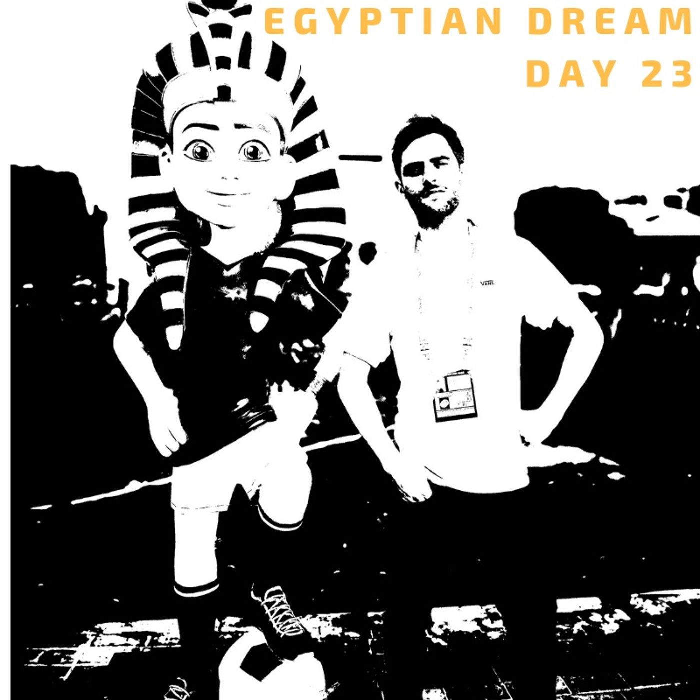 13 Jul: Egyptian Dream-Day 23- Tutankhamun & the all-time AFCON leading goal-scorers episode artwork