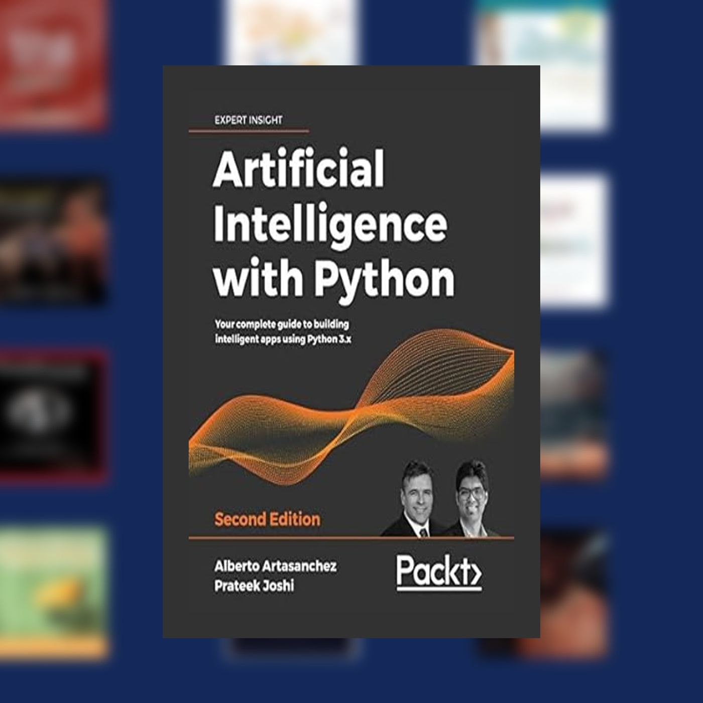 Online Read Ebook Artificial Intelligence with Python: Your complete guide to building intelligent apps using Python 3.x, 2nd Edit episode artwork
