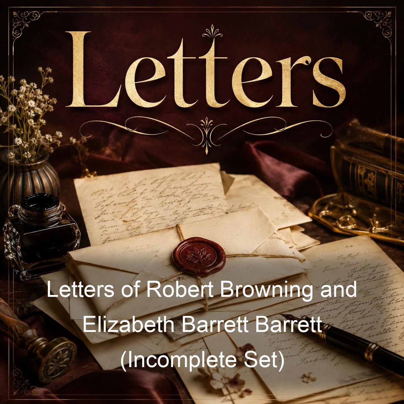 Letters of Robert Browning and Elizabeth Barrett Barrett (Incomplete Set) podcast artwork