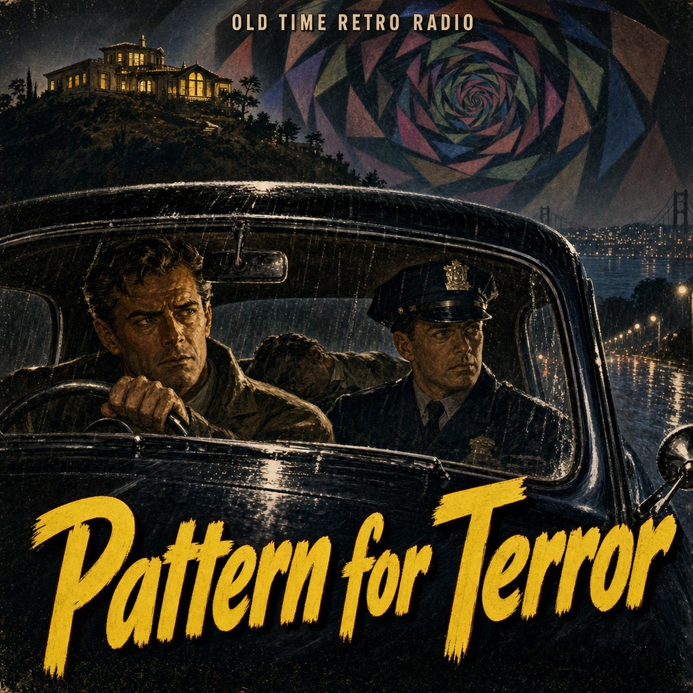 The Whistler - "Pattern for Terror" (Old Time Radio, 1945) episode artwork