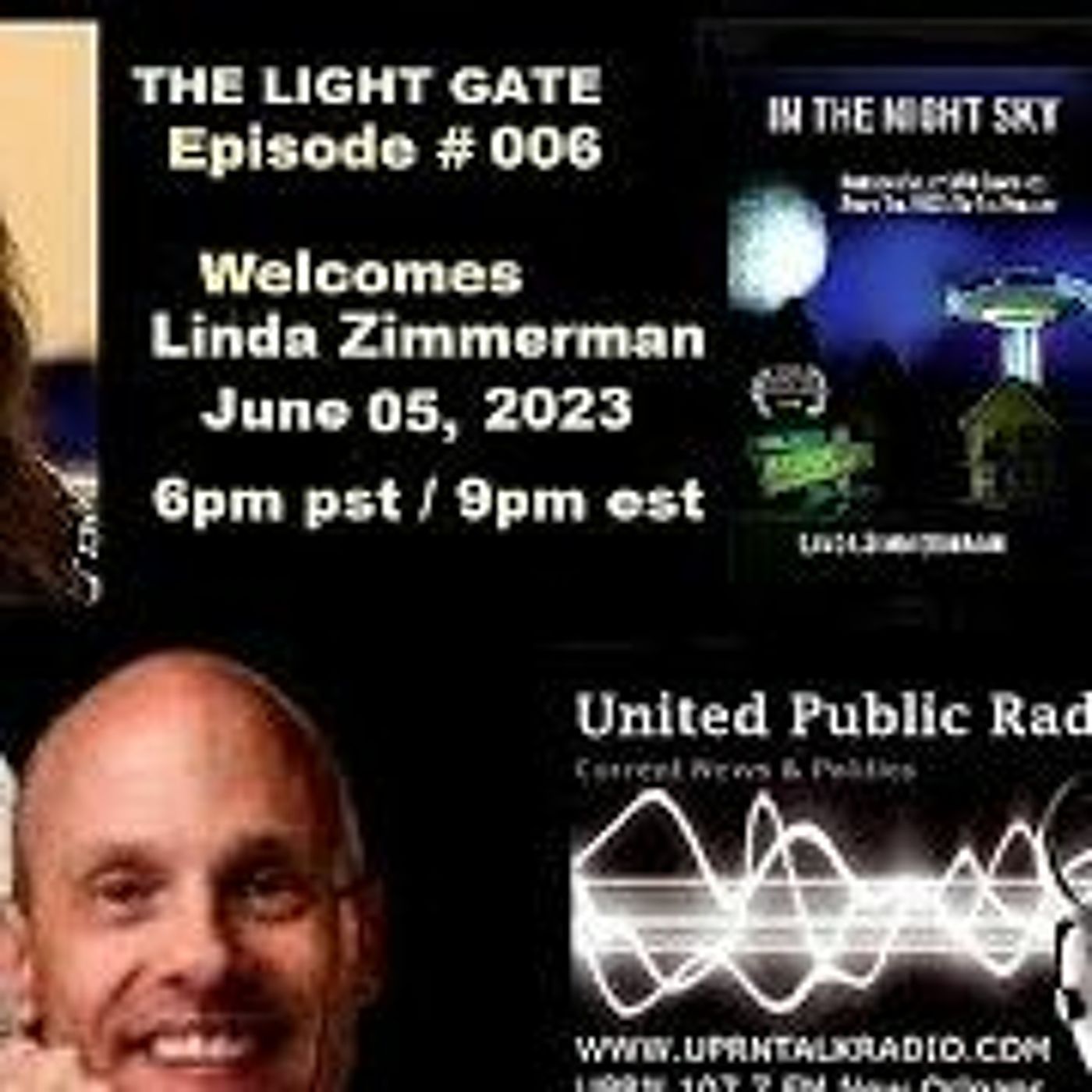 The Light Gate Welcomes Linda Zimmerman June 05, 2023 - UFOs episode artwork