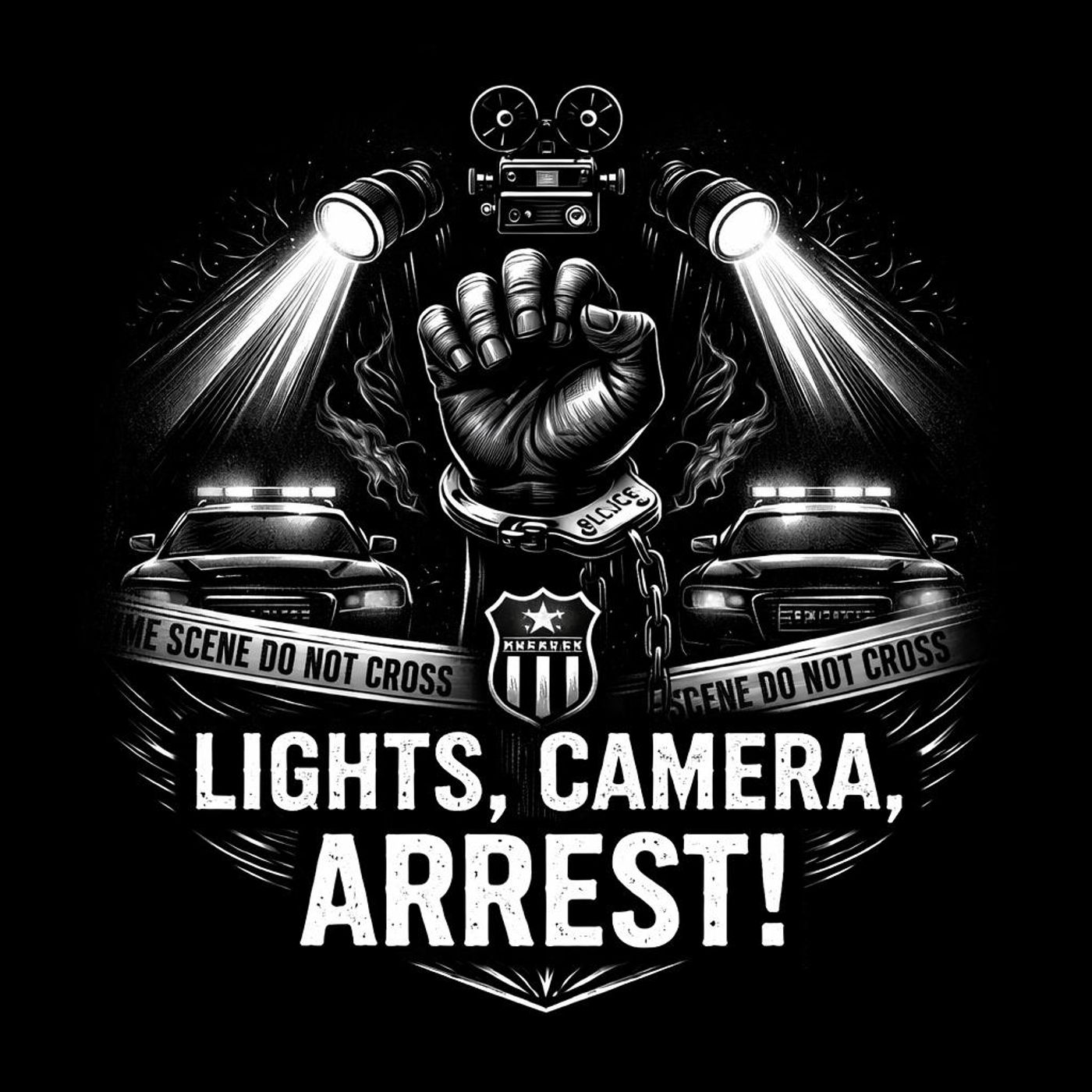 Lights, Camera, Arrest! podcast artwork