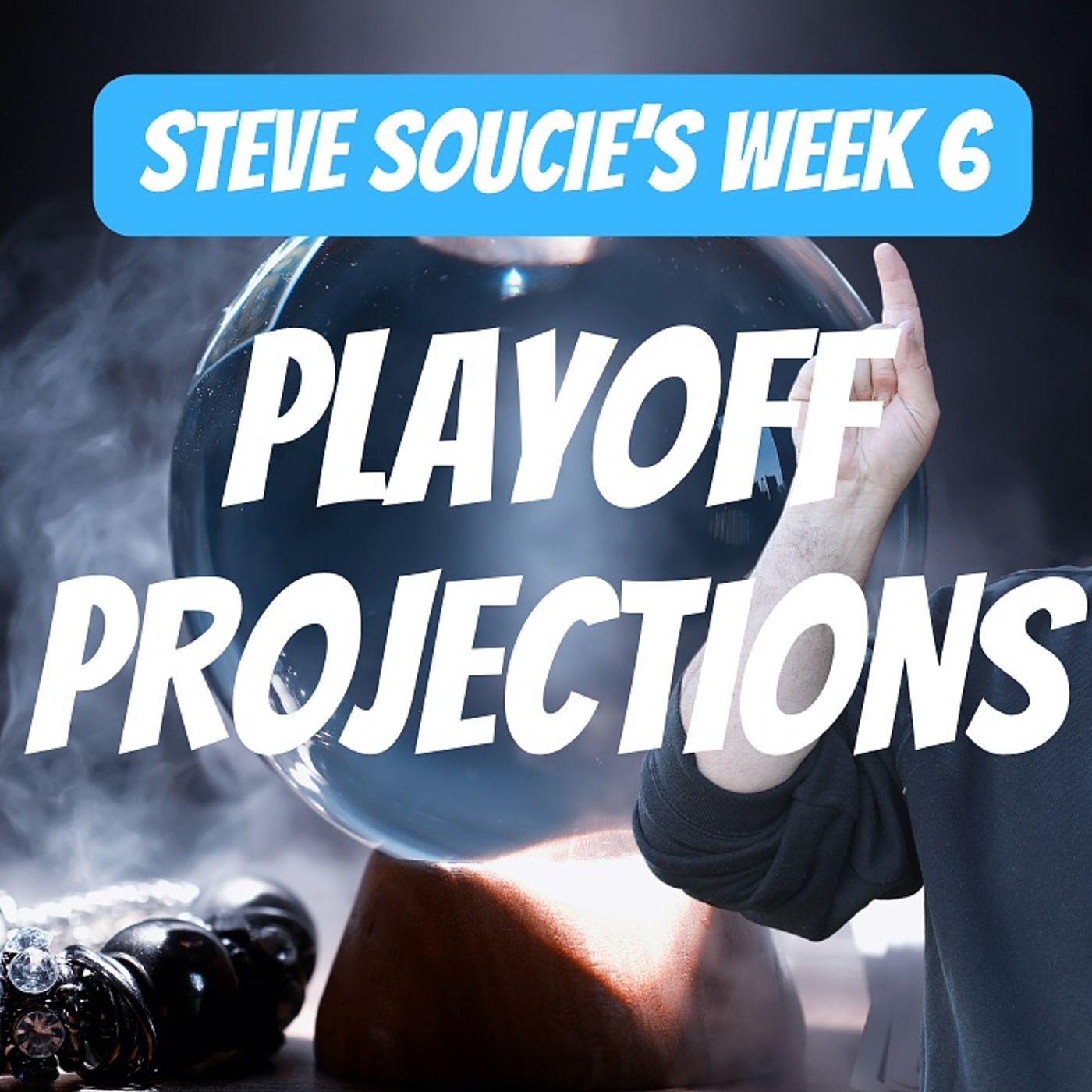 Steve Soucie’s Week 6 playoff projection: Calm before the storm? Projection holds fairly stable