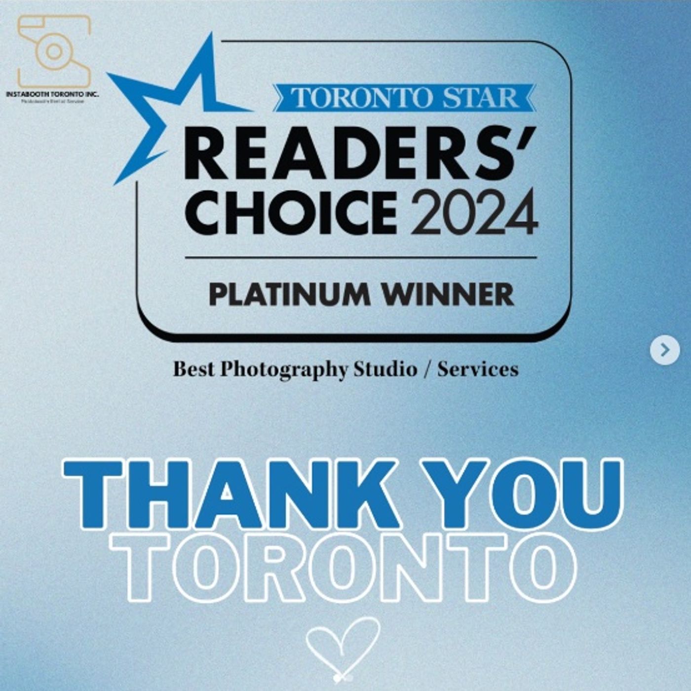 Instabooth Toronto: Winners of Toronto Star Readers Choice 2024 episode artwork