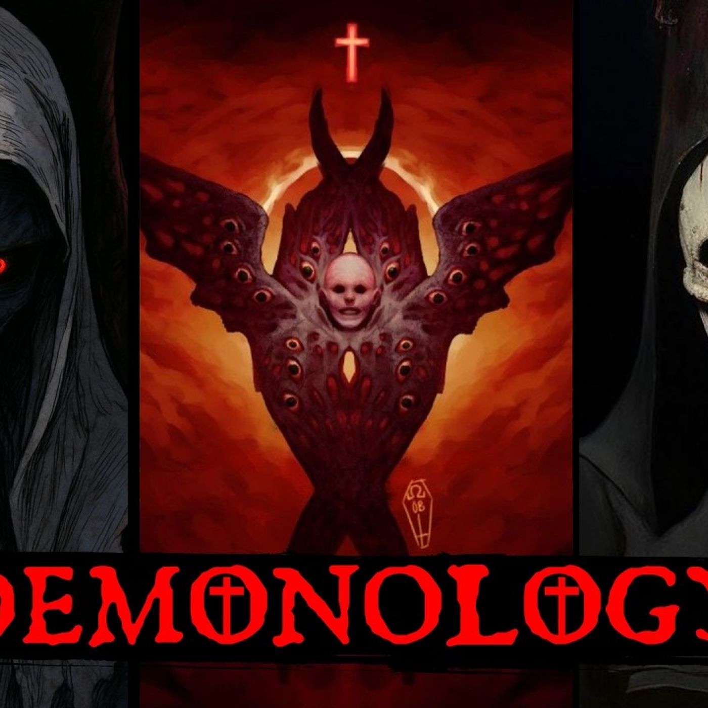 The Scariest Depictions of Demons In Esoterism