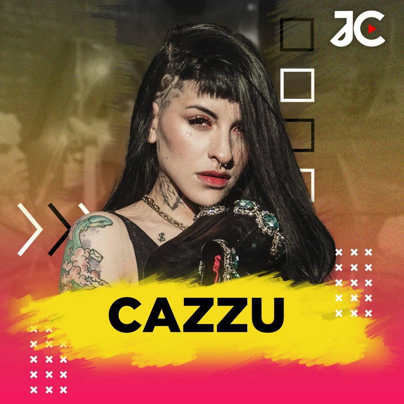 Estoy enamorada de la música de Christian Nodal | Cazzu | Jessie Cervantes episode artwork