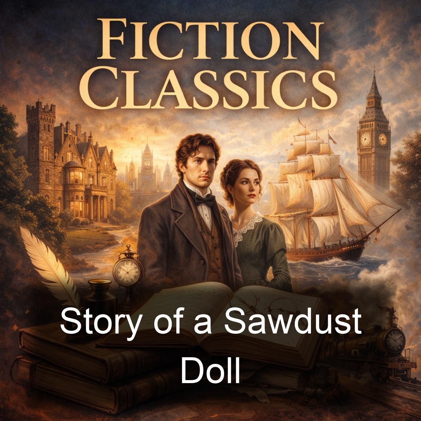 Story of a Sawdust Doll cover art