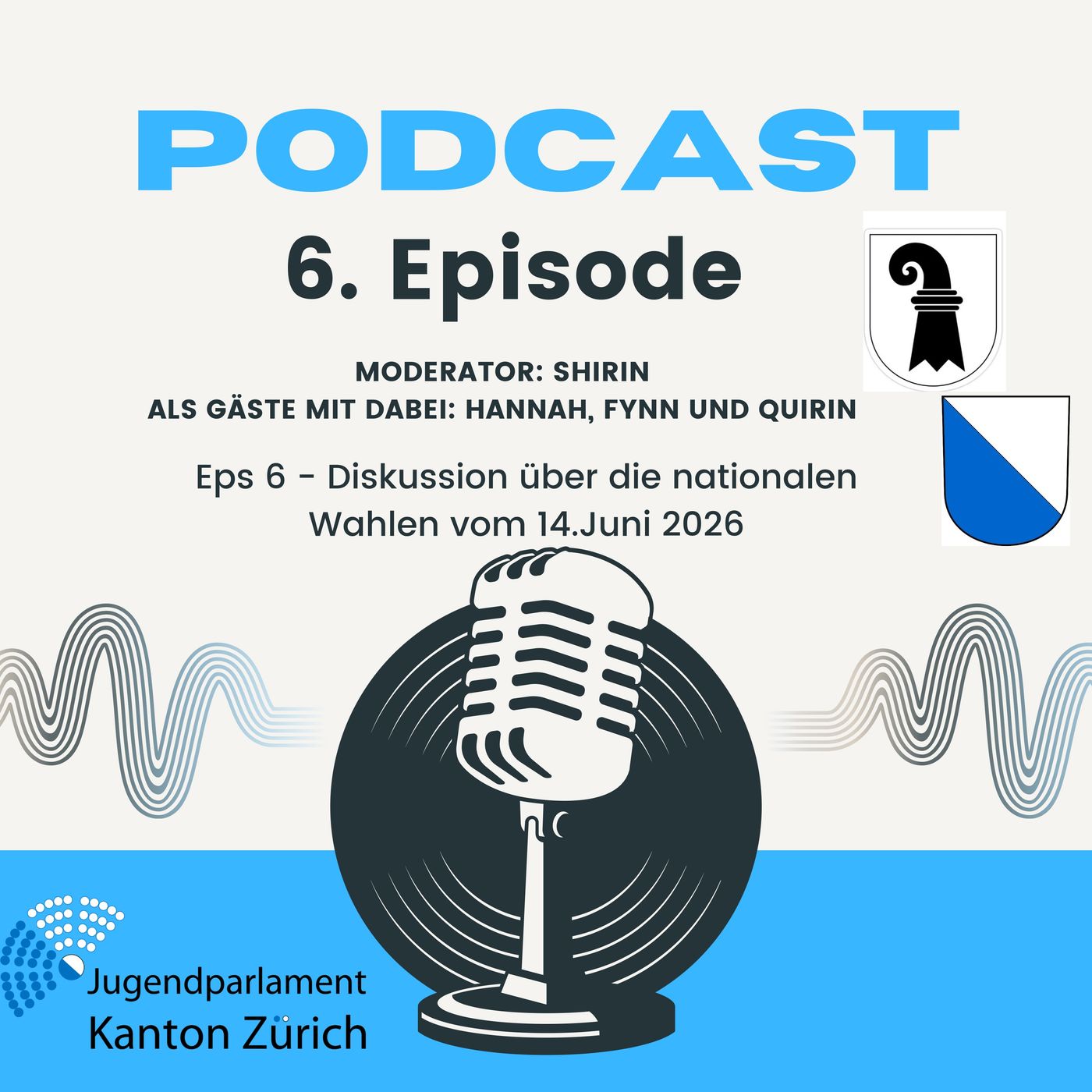 Folge 6 Abstimmungsdiskussion: Nachhaltigskeit-Initiative und Zivildienstgesetz episode artwork