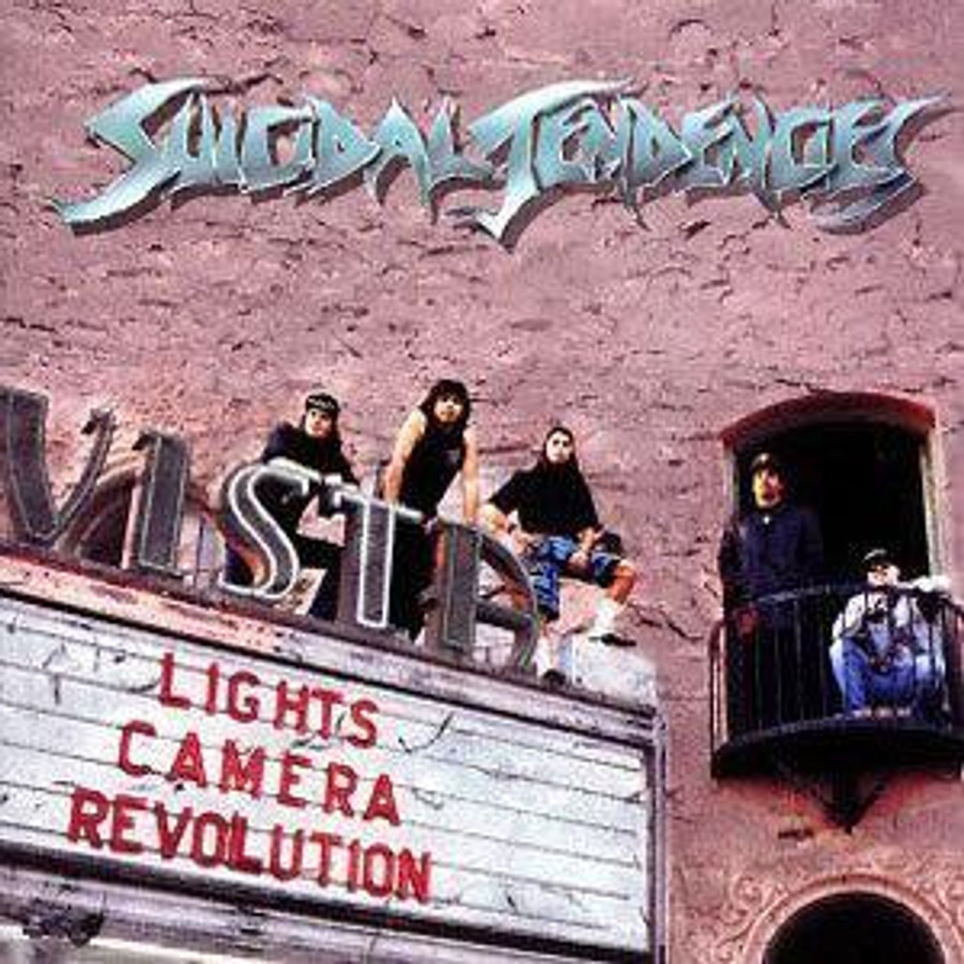 S3 Ep235: Mid-Week / Suicidal Tendencies - Lights Camera Revolution