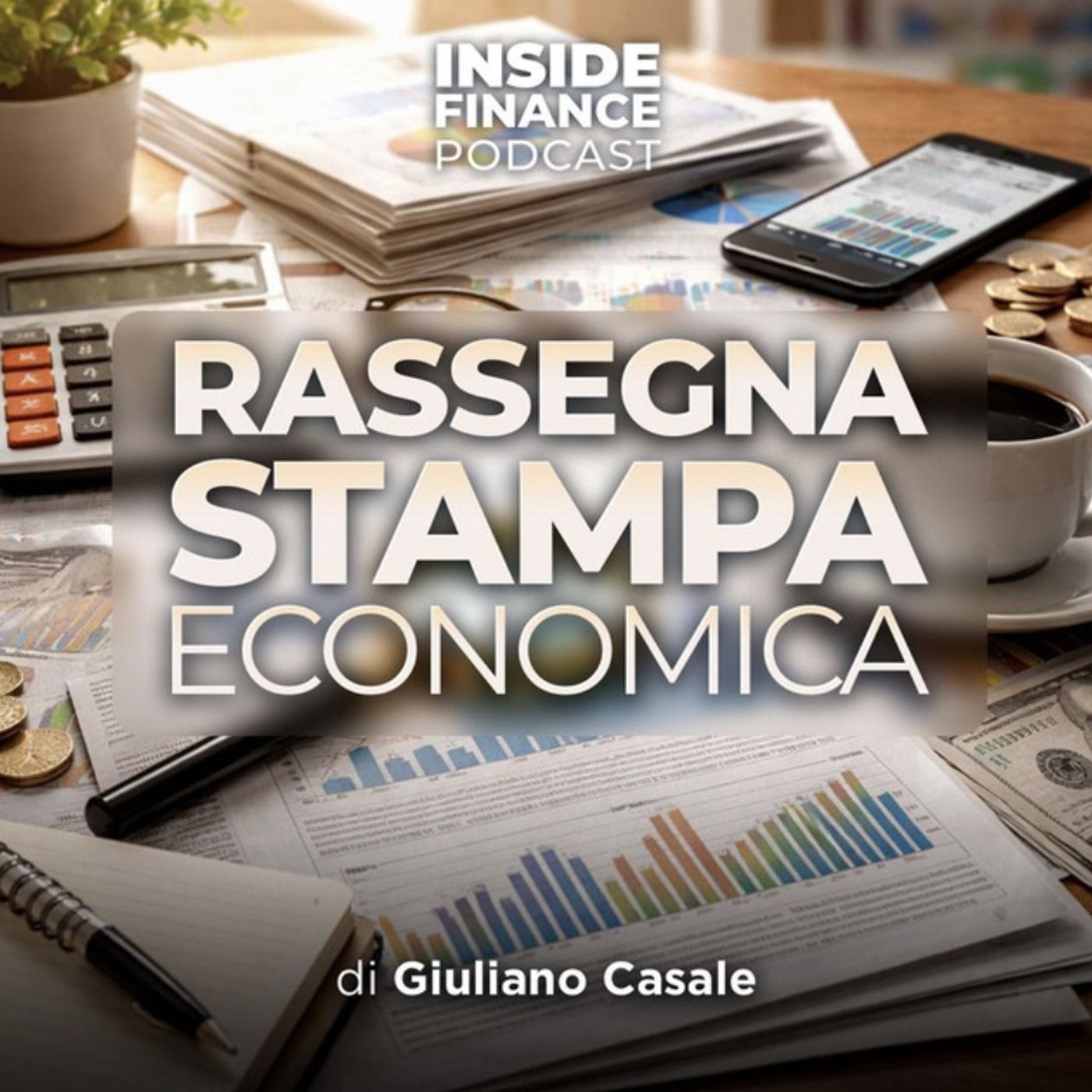 Rassegna Stampa Economica del 3 Giugno. A cura di Giuliano Casale episode artwork