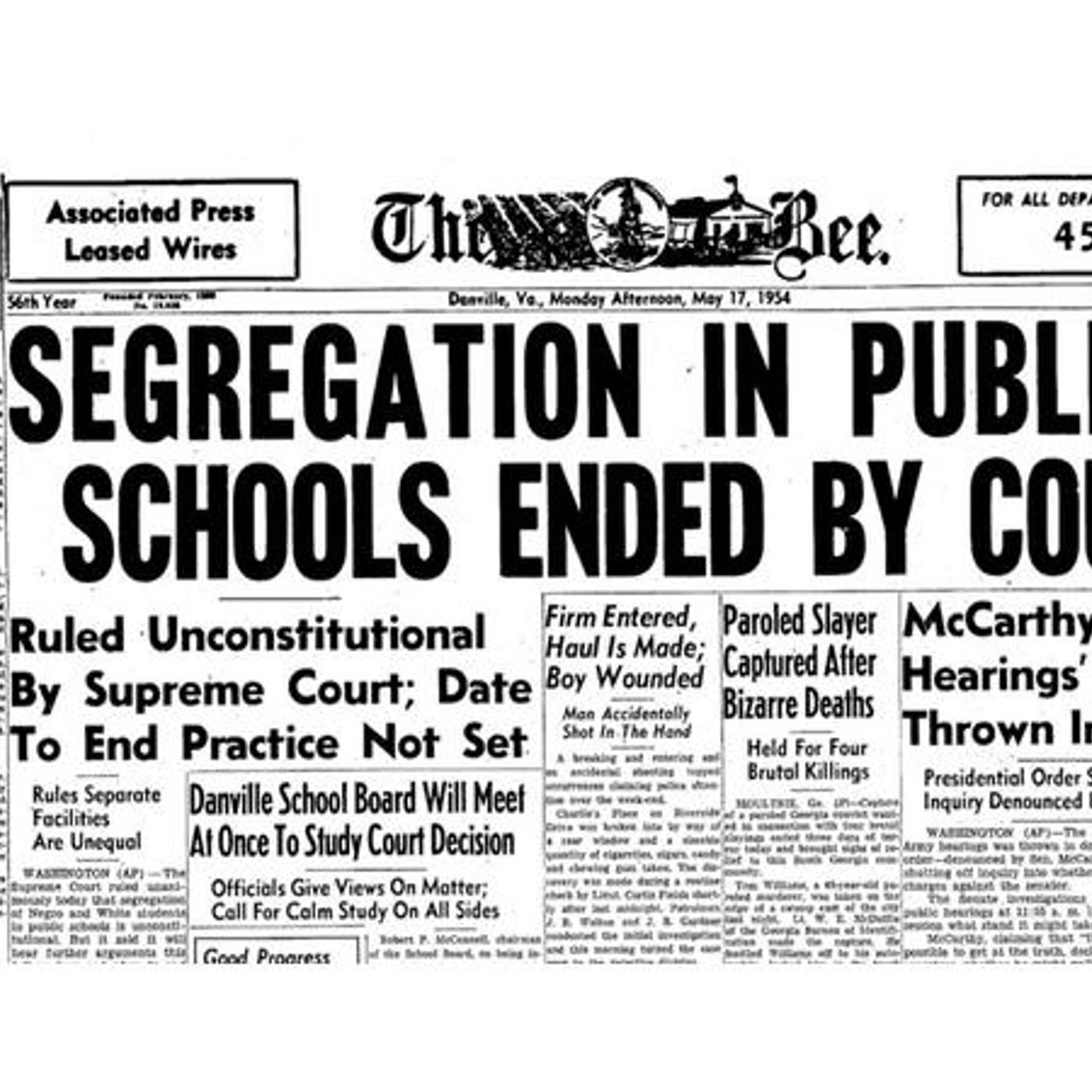 Life AFTER Jim Crow:  Brown v. Board of Education and the LAST Great Village