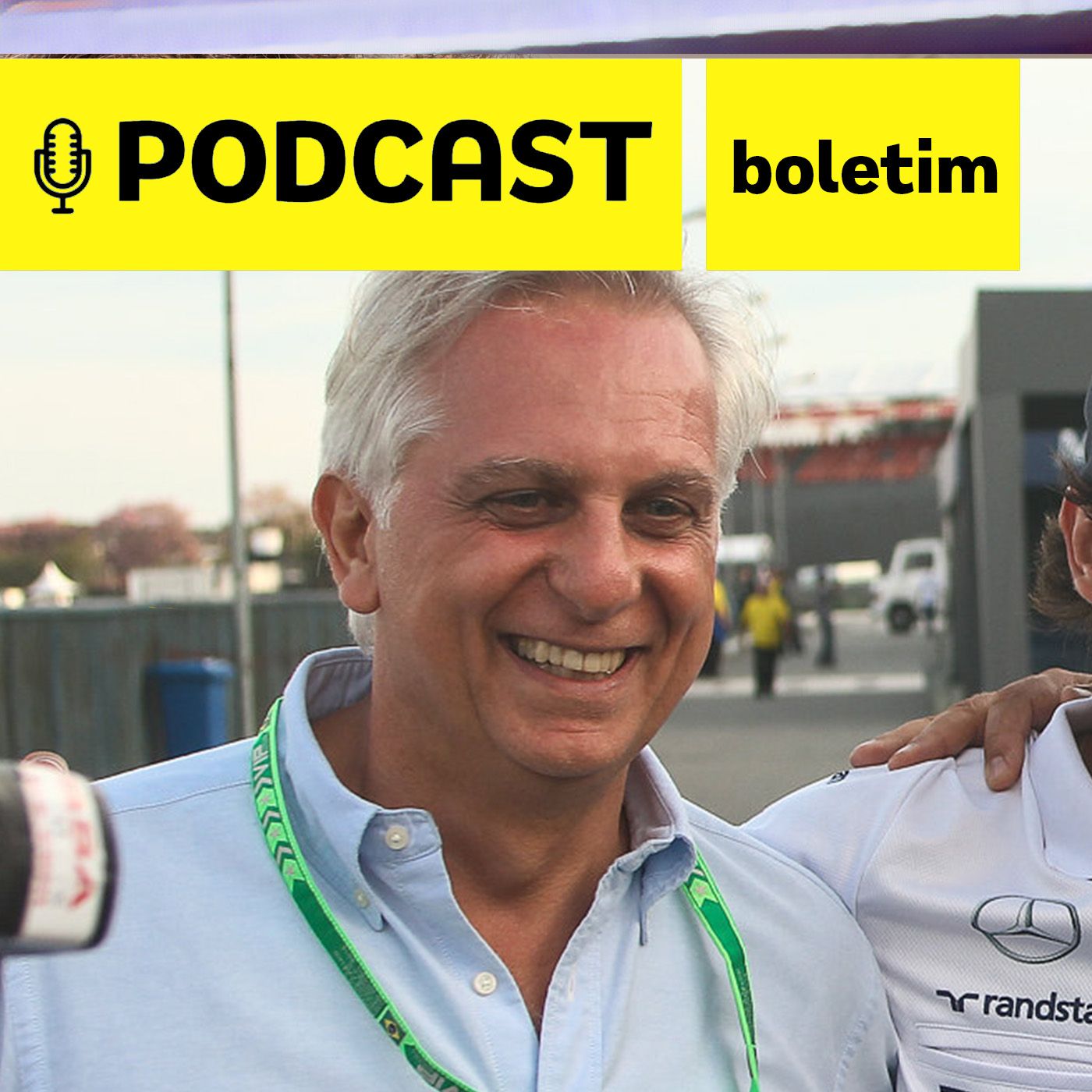 Podcast Boletim - ‘Conselheiro’ de Drugovich, Amir Nasr revela plano para brasileiro na F1 episode artwork