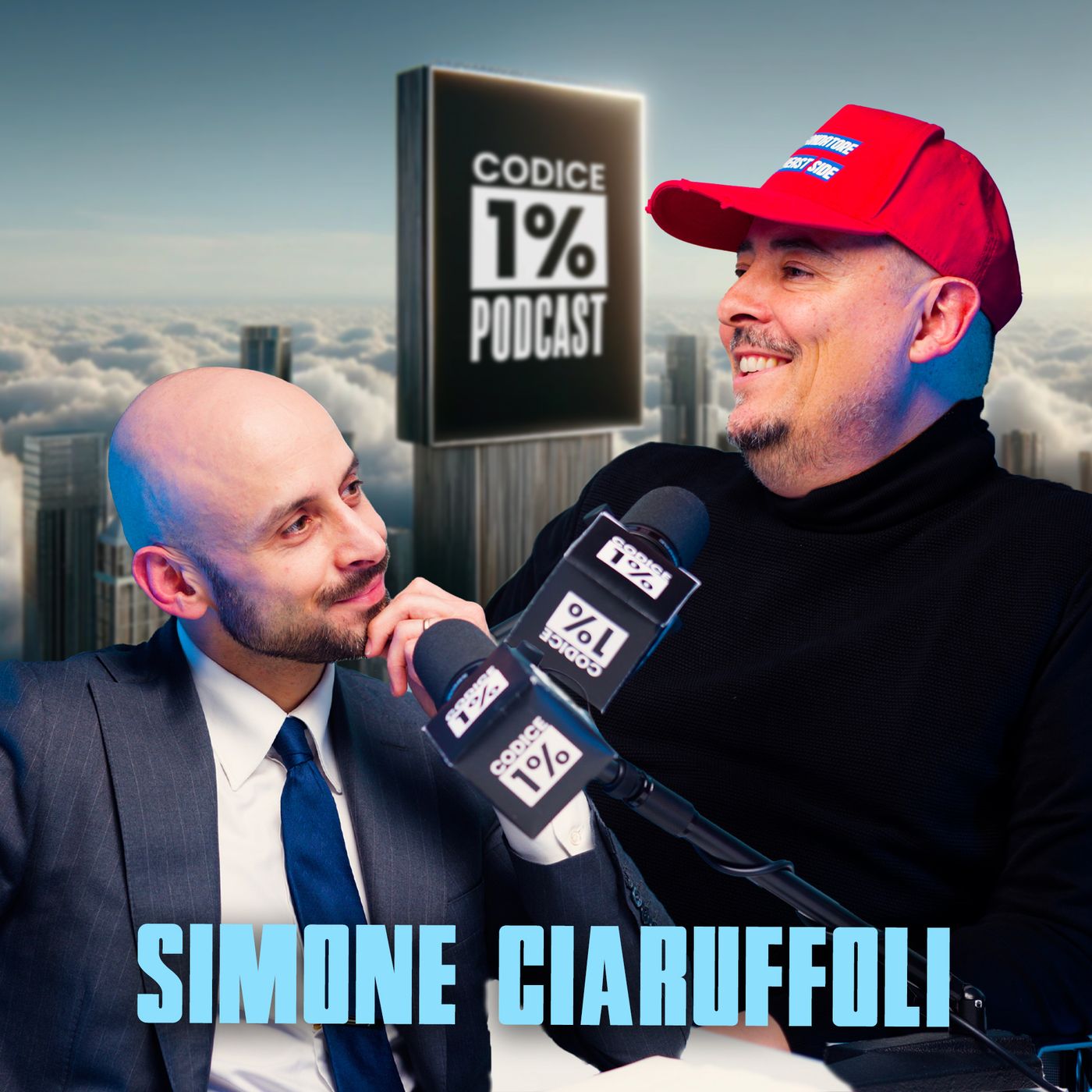 Ep. 56 - Il PODCAST più SCHIFOSO con Simone Ciaruffoli (Ceo di BURGEZ)