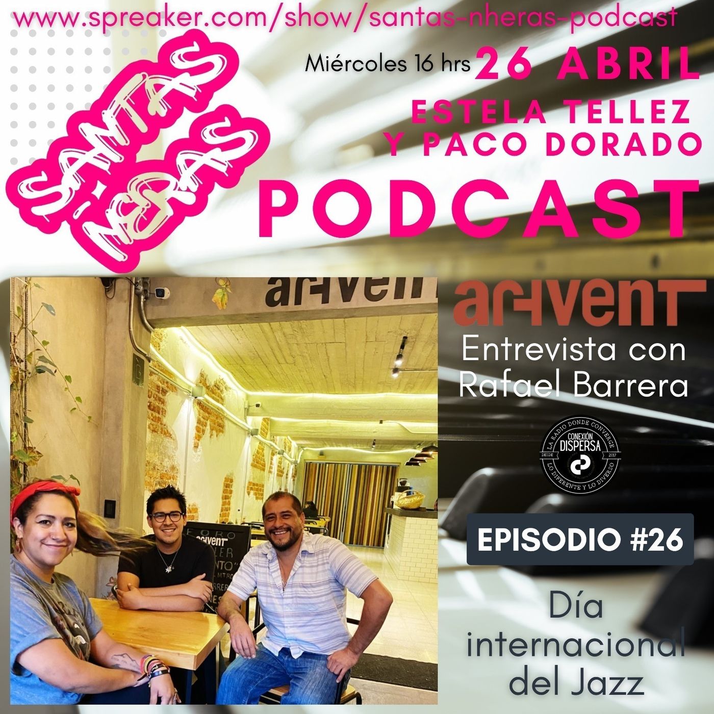Santas Nheras podcast