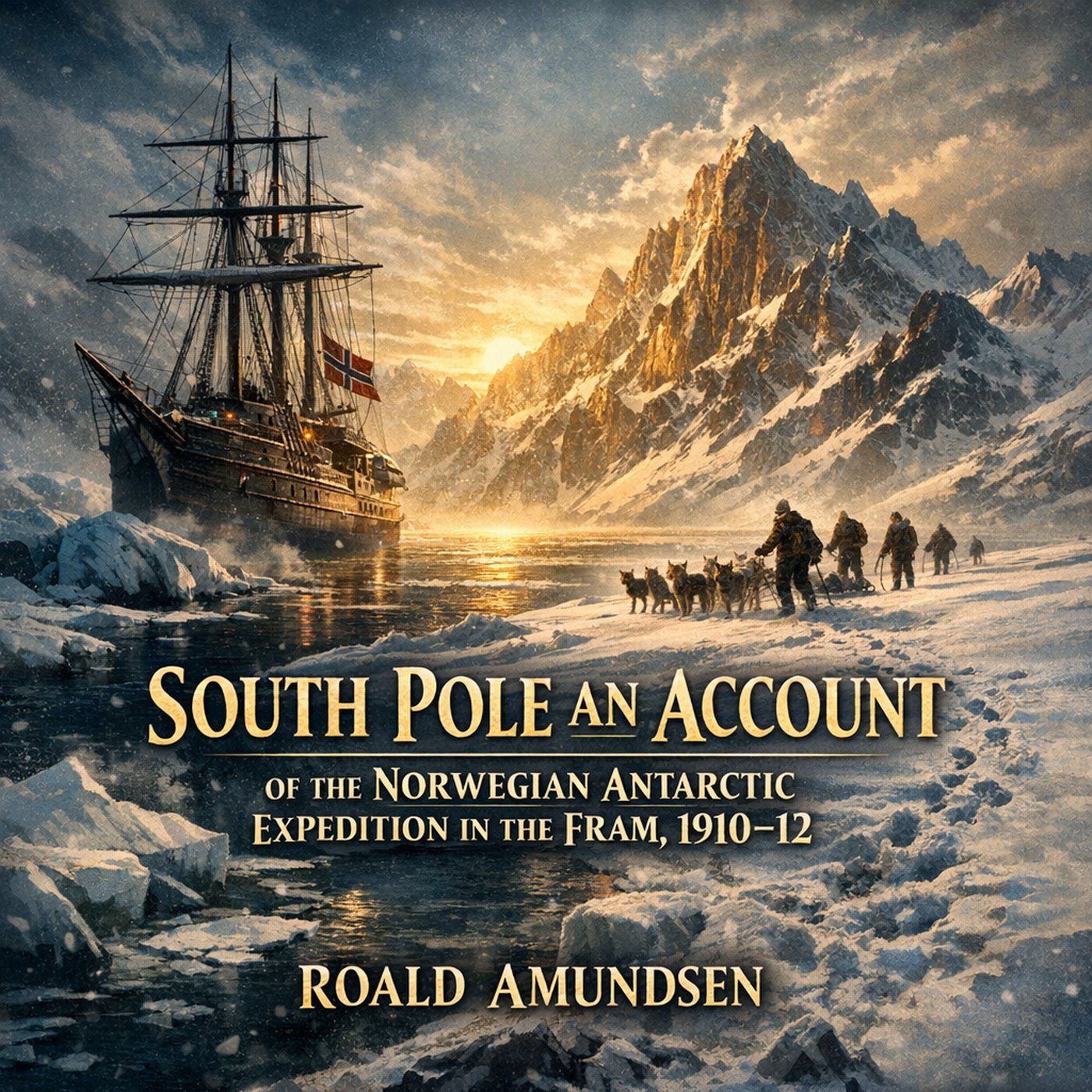 🟡 South Pole; an account of the Norwegian Antarctic expedition in the Fram, 1910-12 (Full Audiobook) | Roald Amundsen - Part 3 of 3 episode artwork
