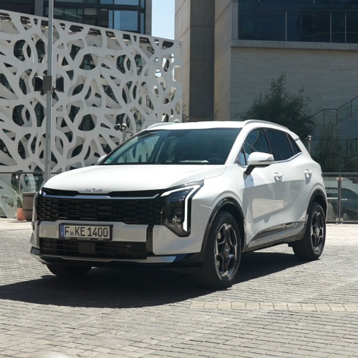 Nuovo Kia Sportage 2025 - Pronto per l'avventura episode artwork