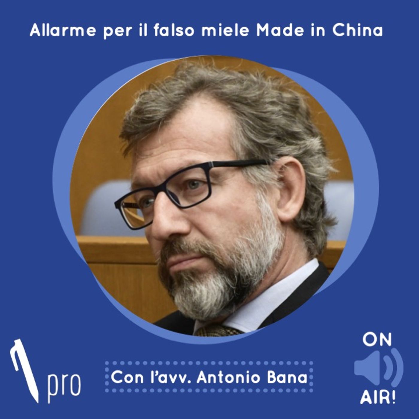 Ep. 20 - Allarme per il falso miele Made in China. Con l'avv. Antonio Bana episode artwork