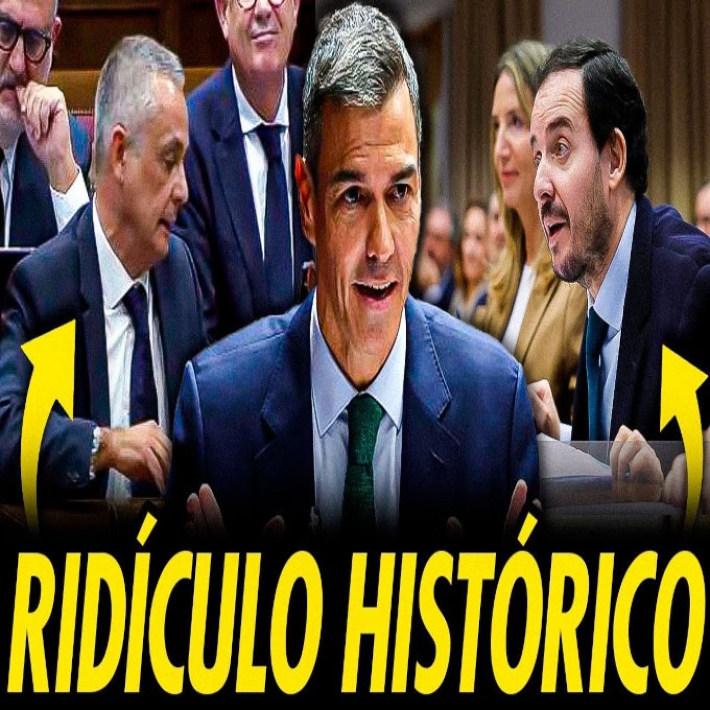 PEDRO SÁNCHEZ DEJA EN RIDÍCULO A LA DERECHA EN EL SENADO episode artwork