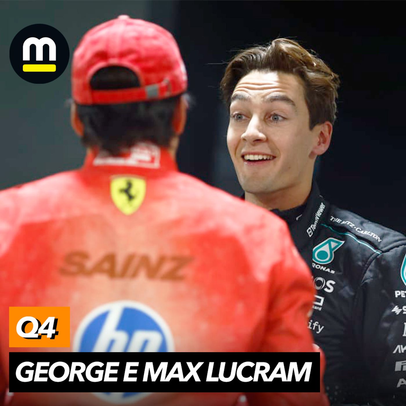 Russell crava pole, com Gasly 3º! Max supera Norris, Hamilton só 10º, Pérez definha e Colapinto bate