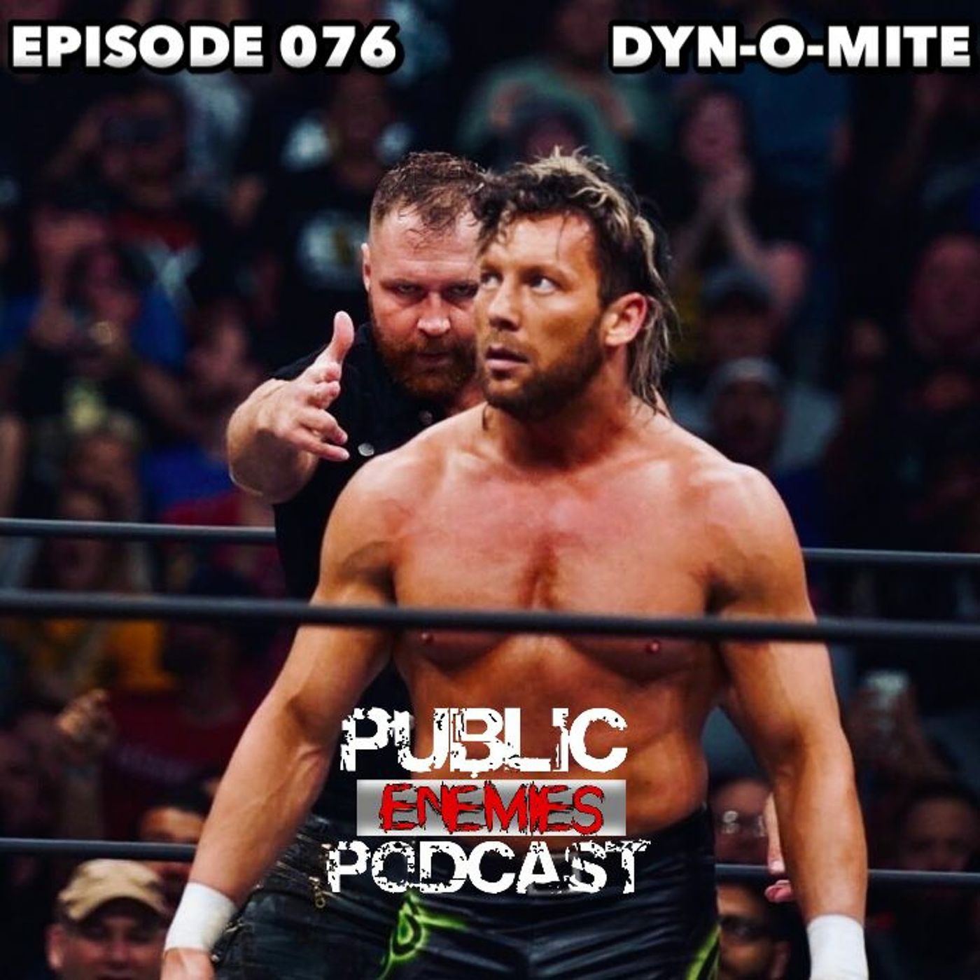 Episode 076 - "Dyn-O-Mite": AEW Dynamite debut, NXT Review, LeBron passing torch, Shaq vs Dame DOLLA