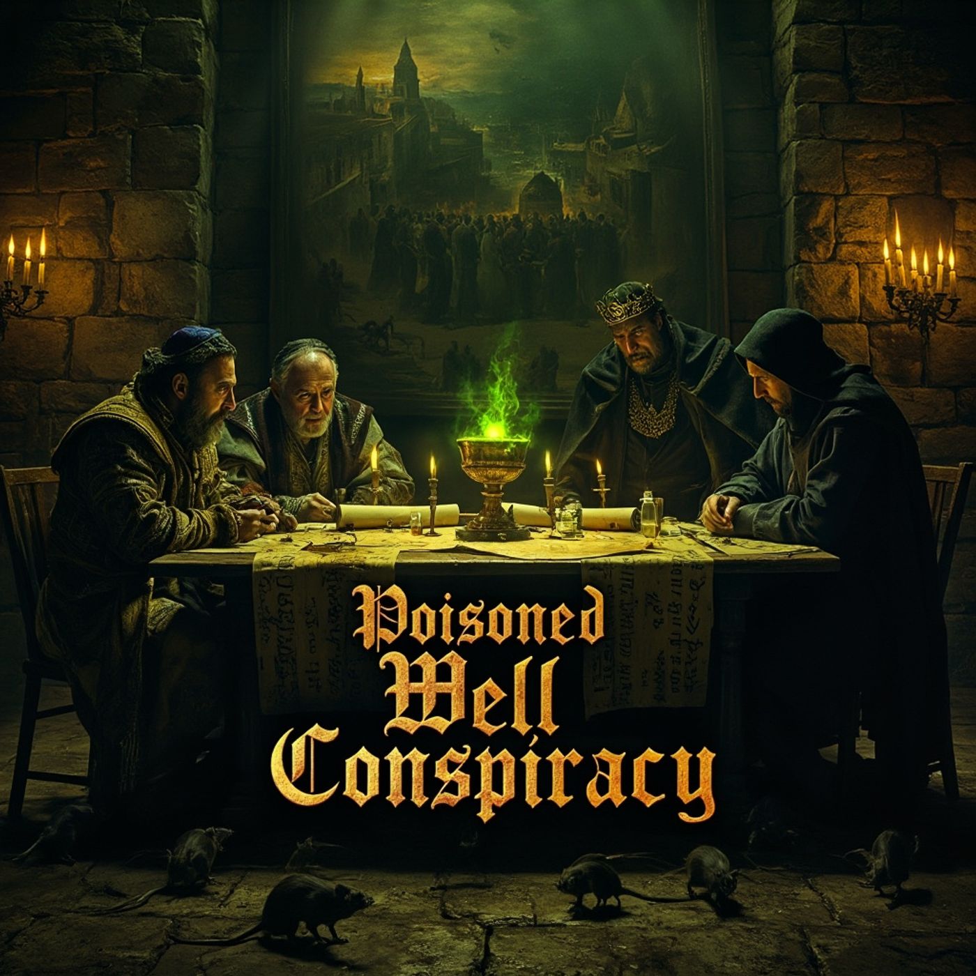 The Black Death- A Government Experiment or Cover-Up? episode artwork