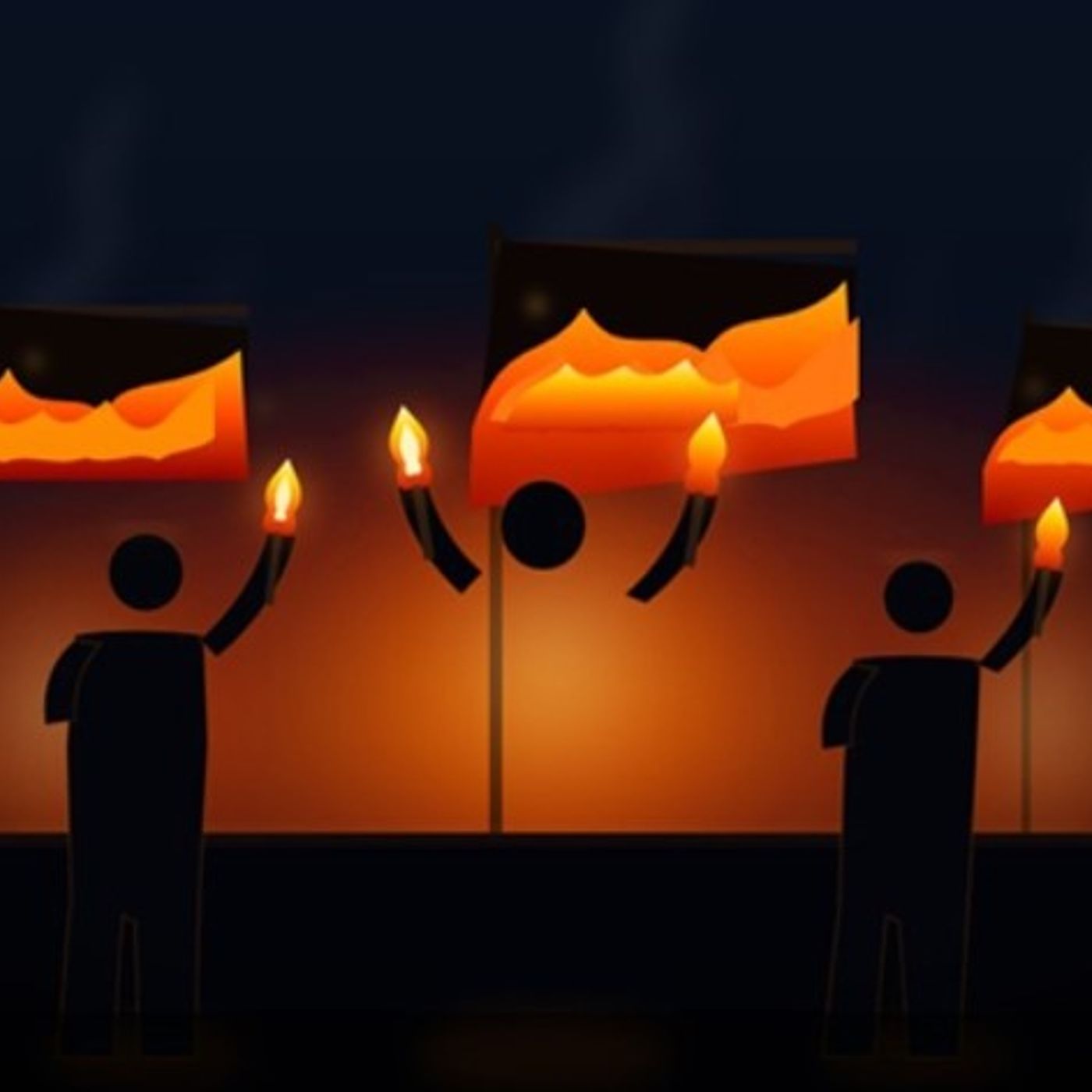 پاسخ آتشین به سیرک ستمگران episode artwork
