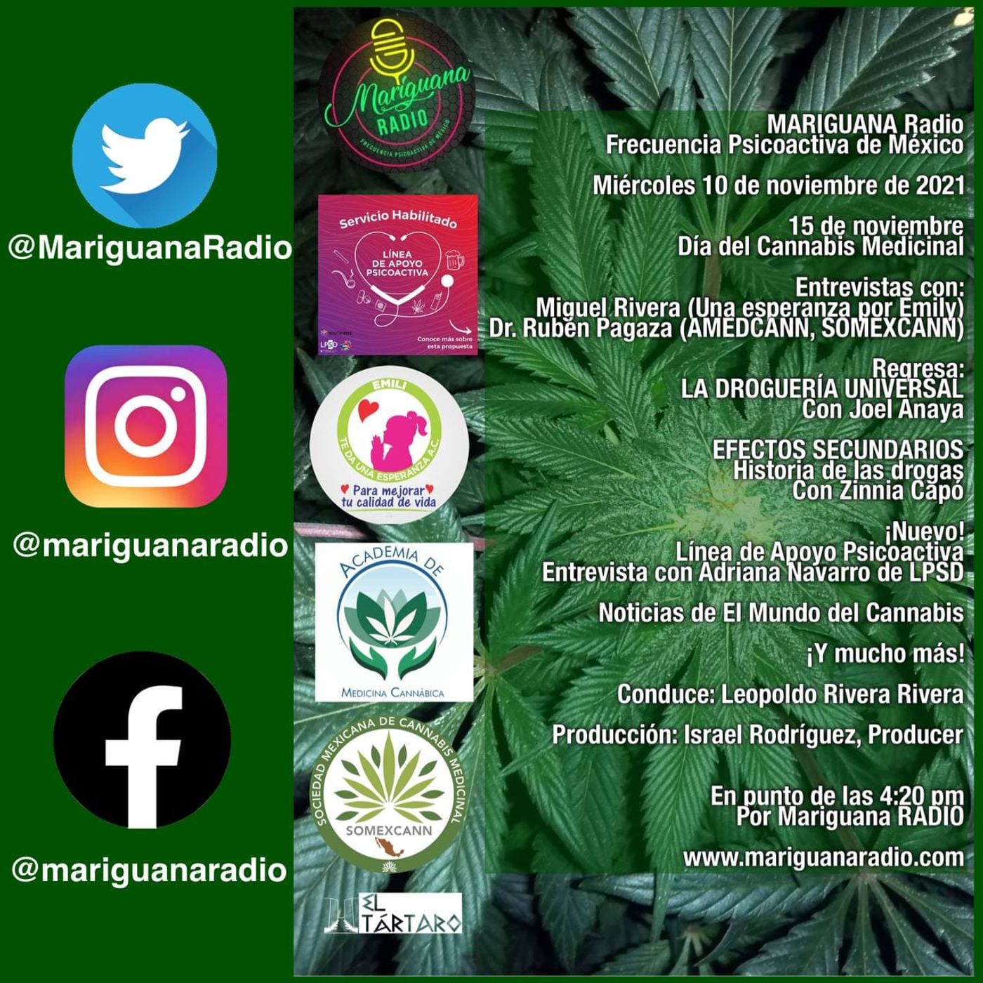 Mariguana Radio podcast