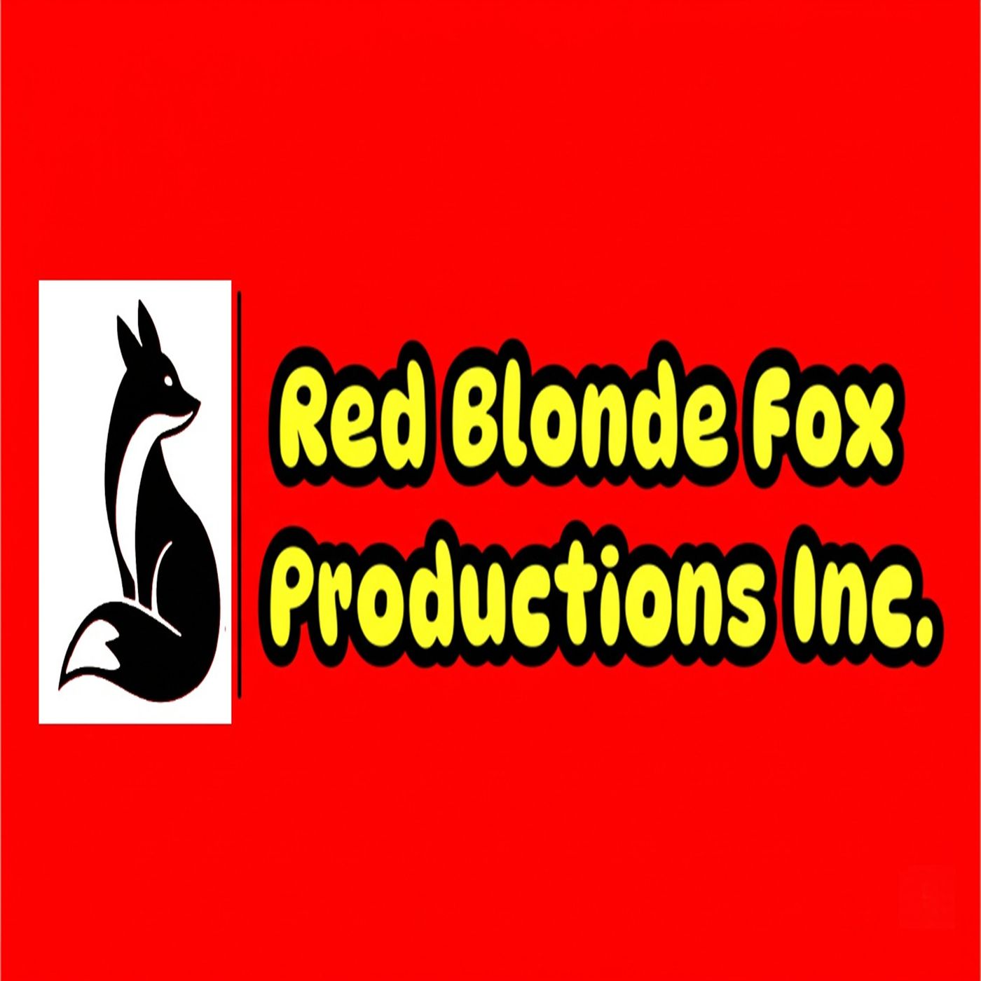 Red Blonde Fox