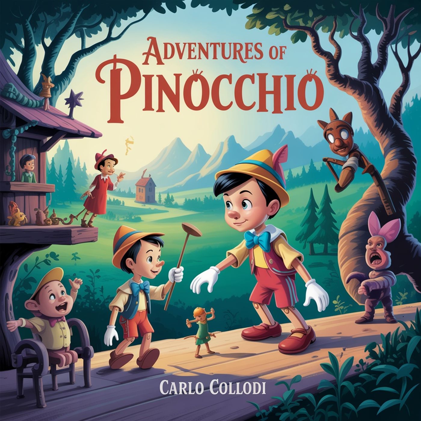 Adventures of Pinocchio: The Tale of a Wooden Boy podcast artwork