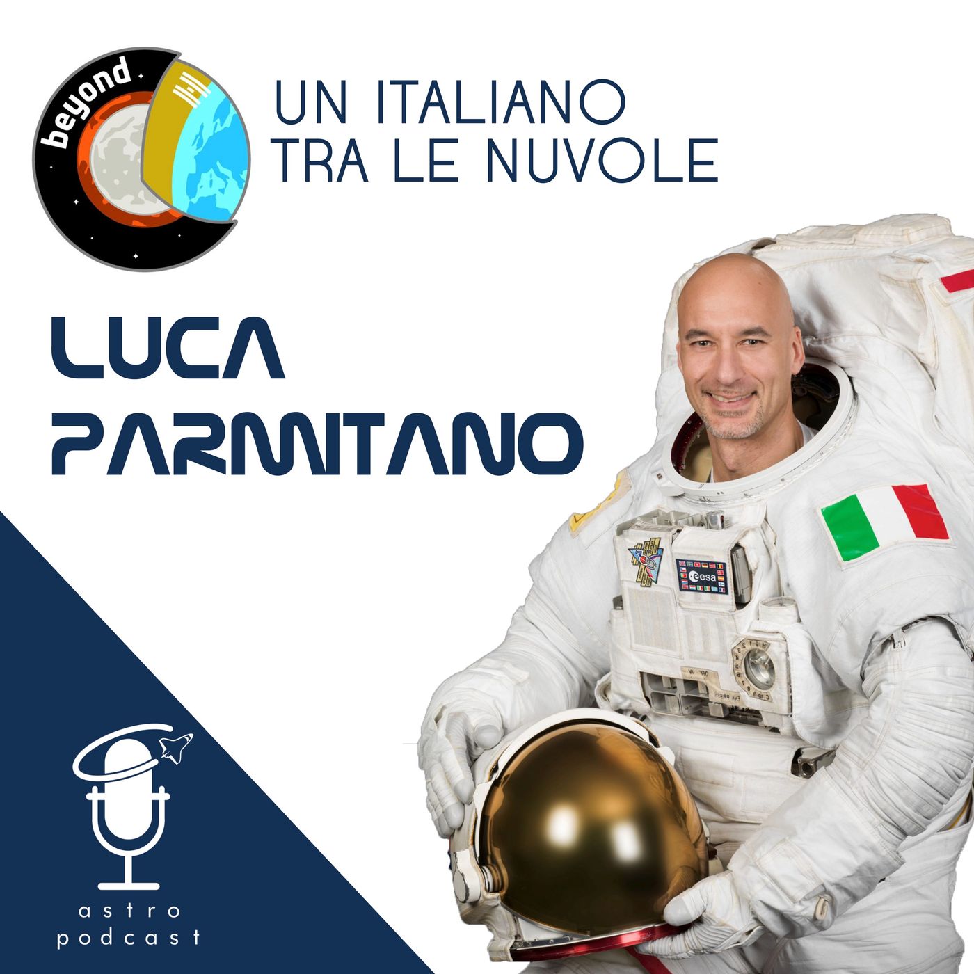 Un Italiano tra le nuvole: Luca Parmitano episode artwork