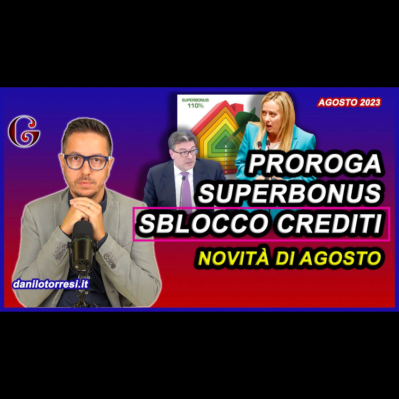 SUPERBONUS 110 ultime notizie sblocco cessione del credito 2023 e proroga 2024 episode artwork