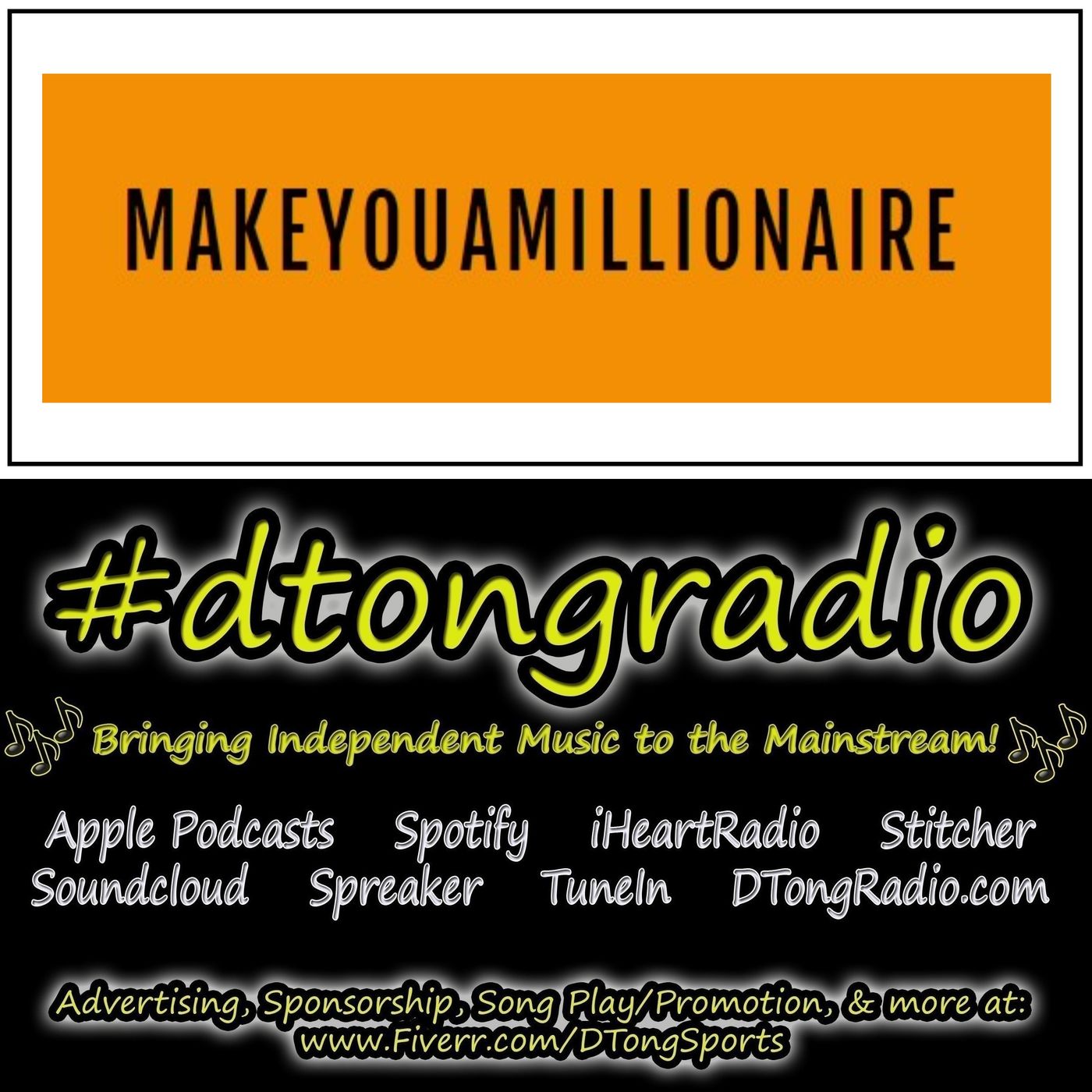 DTong Radio Indie Music Showcase