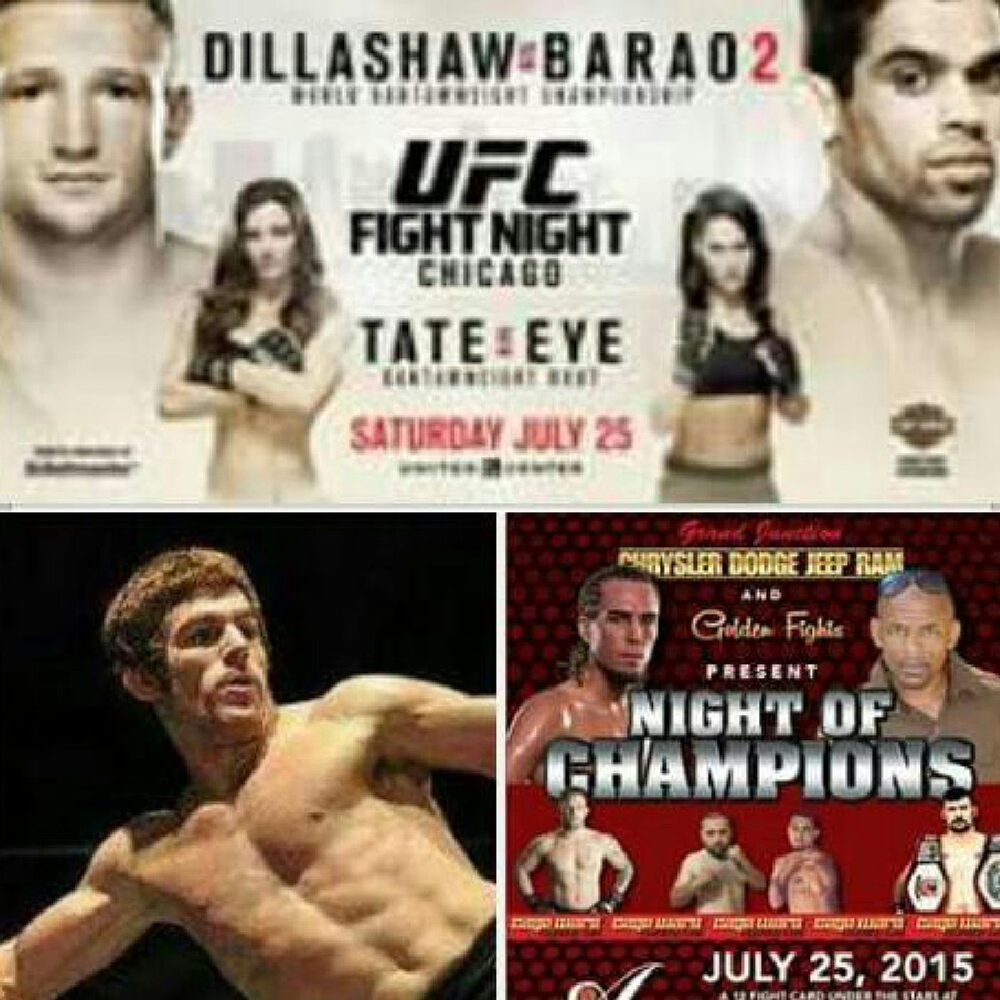 Fightlete Interview Podcasts