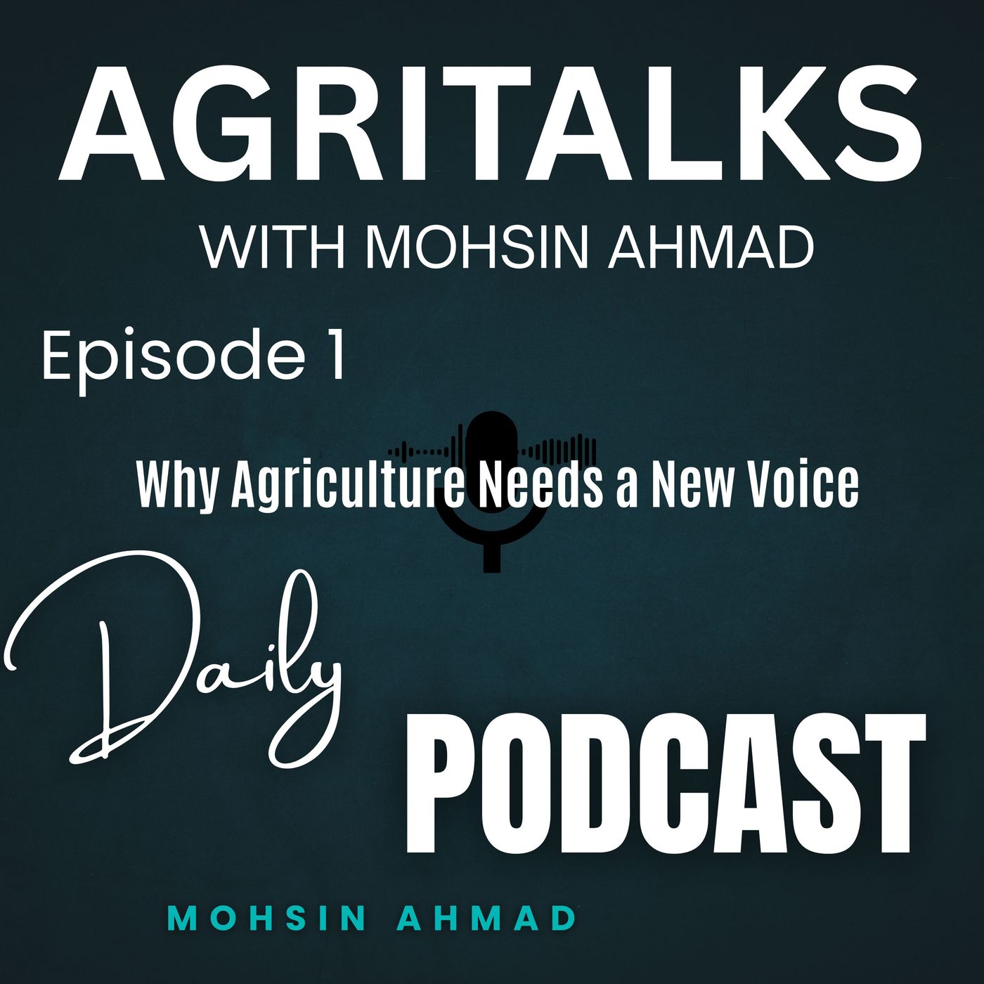 Why Agriculture Needs a New Voice – And Why You’re Listening to It Now episode artwork