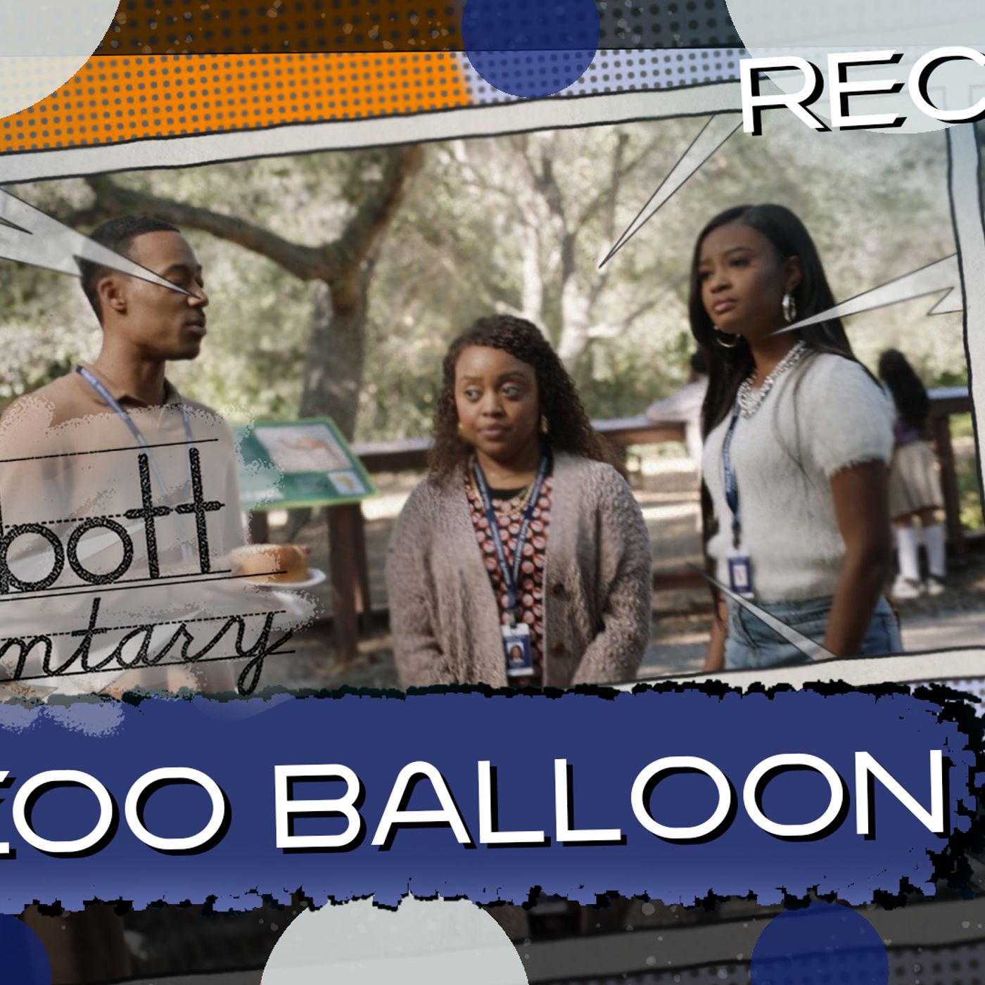 Abbott Elementary Zoo Balloon episode artwork