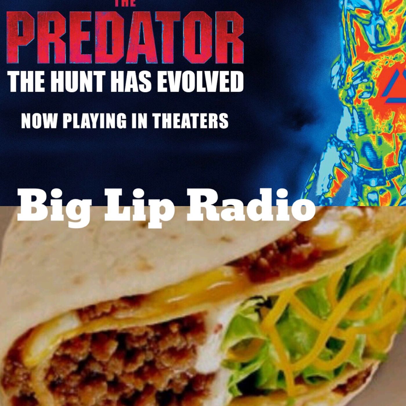 Big Lip Radio Presents: No Girls Allowed 38: The Predator episode artwork