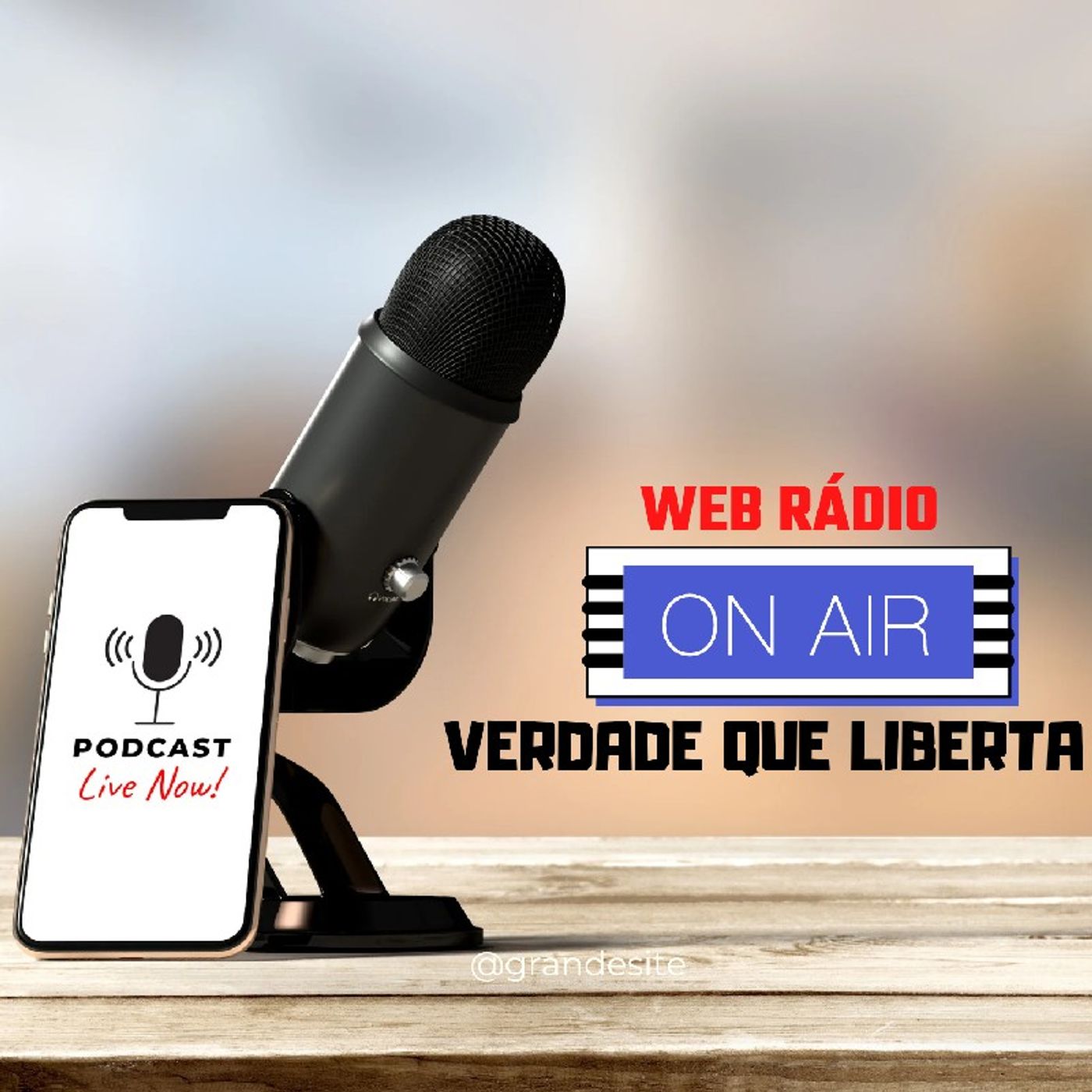 PODCAST COM A PALAVRA DO SENHOR