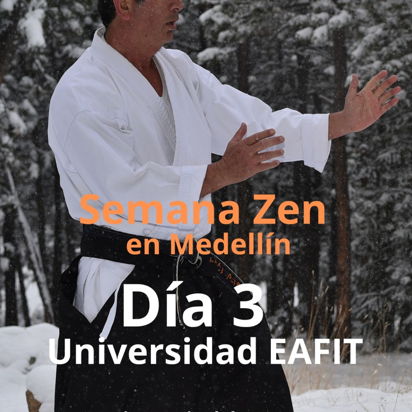 Semana Zen en Medellin Dia 3 U. EAFIT