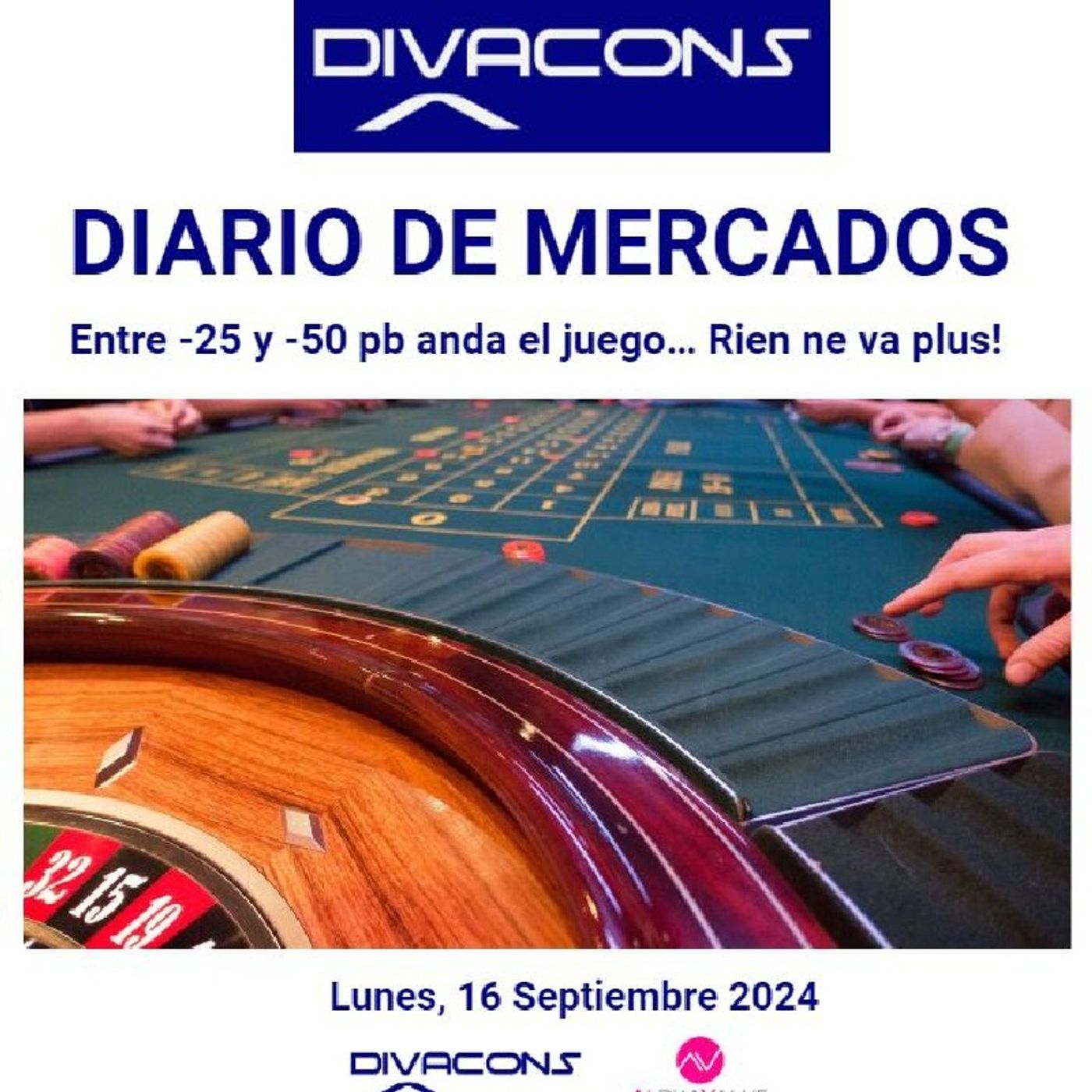 PODCAST en abierto DIARIO DE MERCADOS Lunes 16 Sept episode artwork