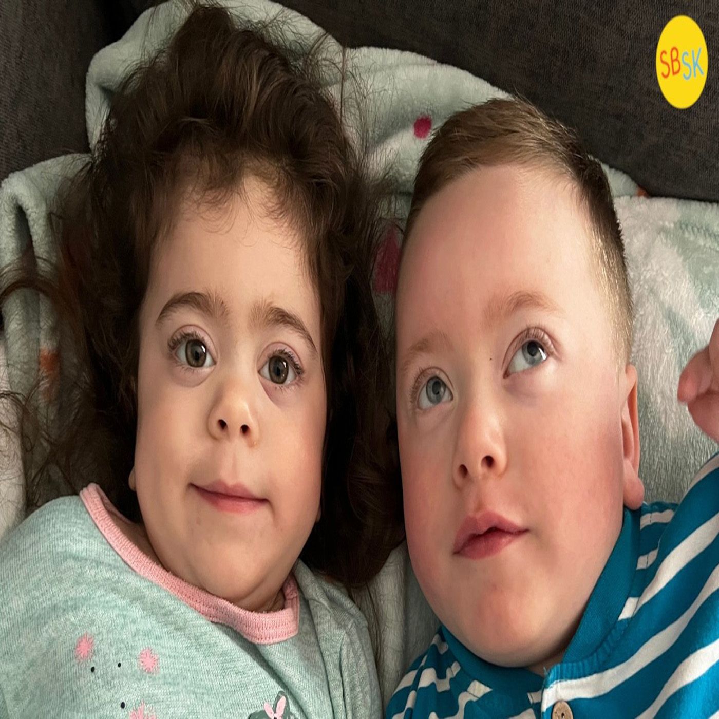 Siblings with Childhood Alzheimer's (Roman and Stella) episode artwork