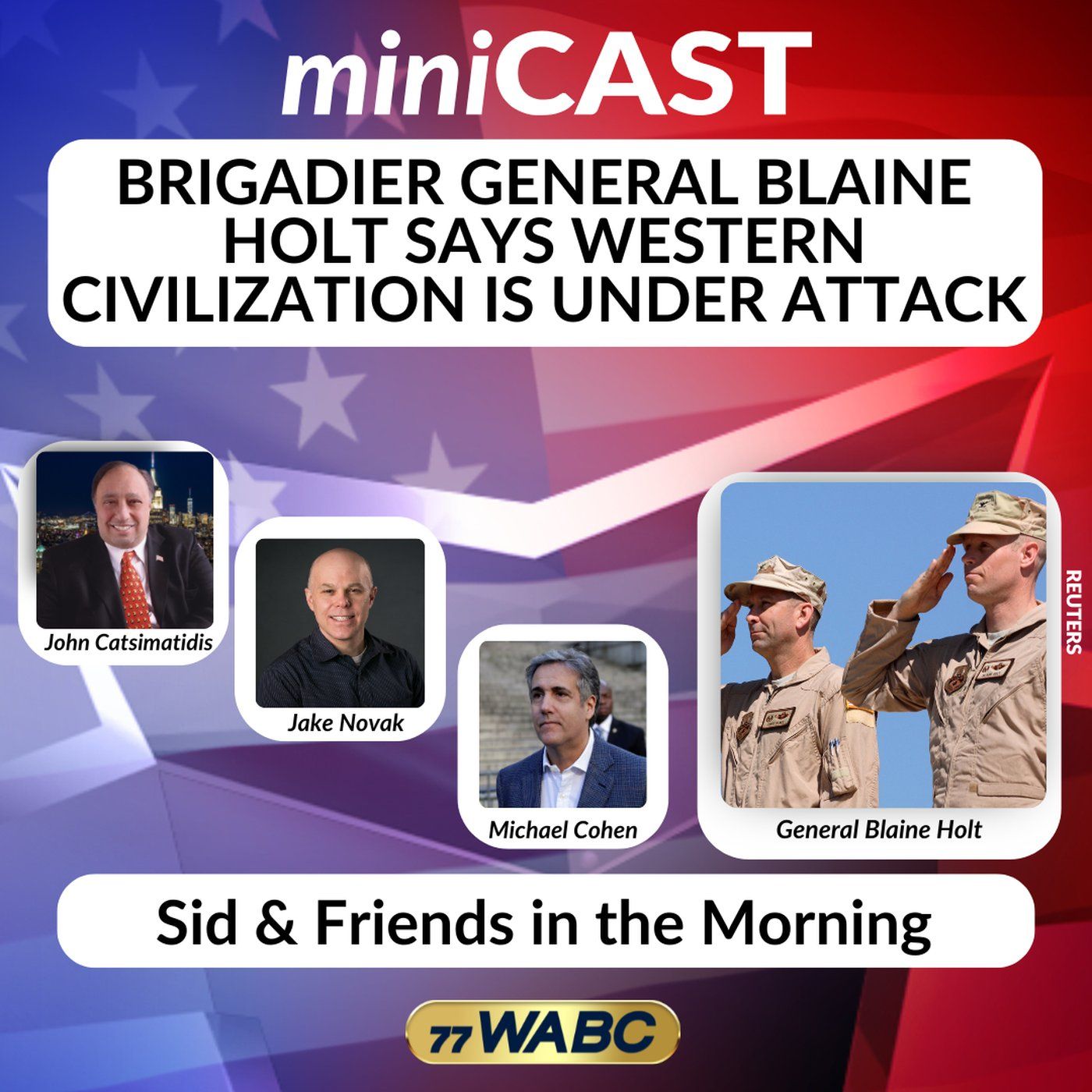 Brigadier General Blaine Holt Says Western Civilization is Under Attack