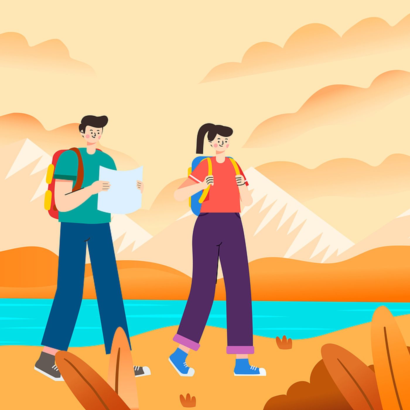 Ailao Mountains. Both beautiful and dangerous.