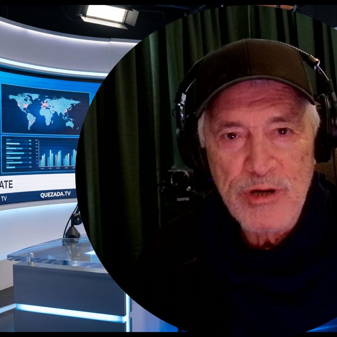 News Noticias Podcast Mayo 3, 2026 Quezada News TV (Dalia Vox)