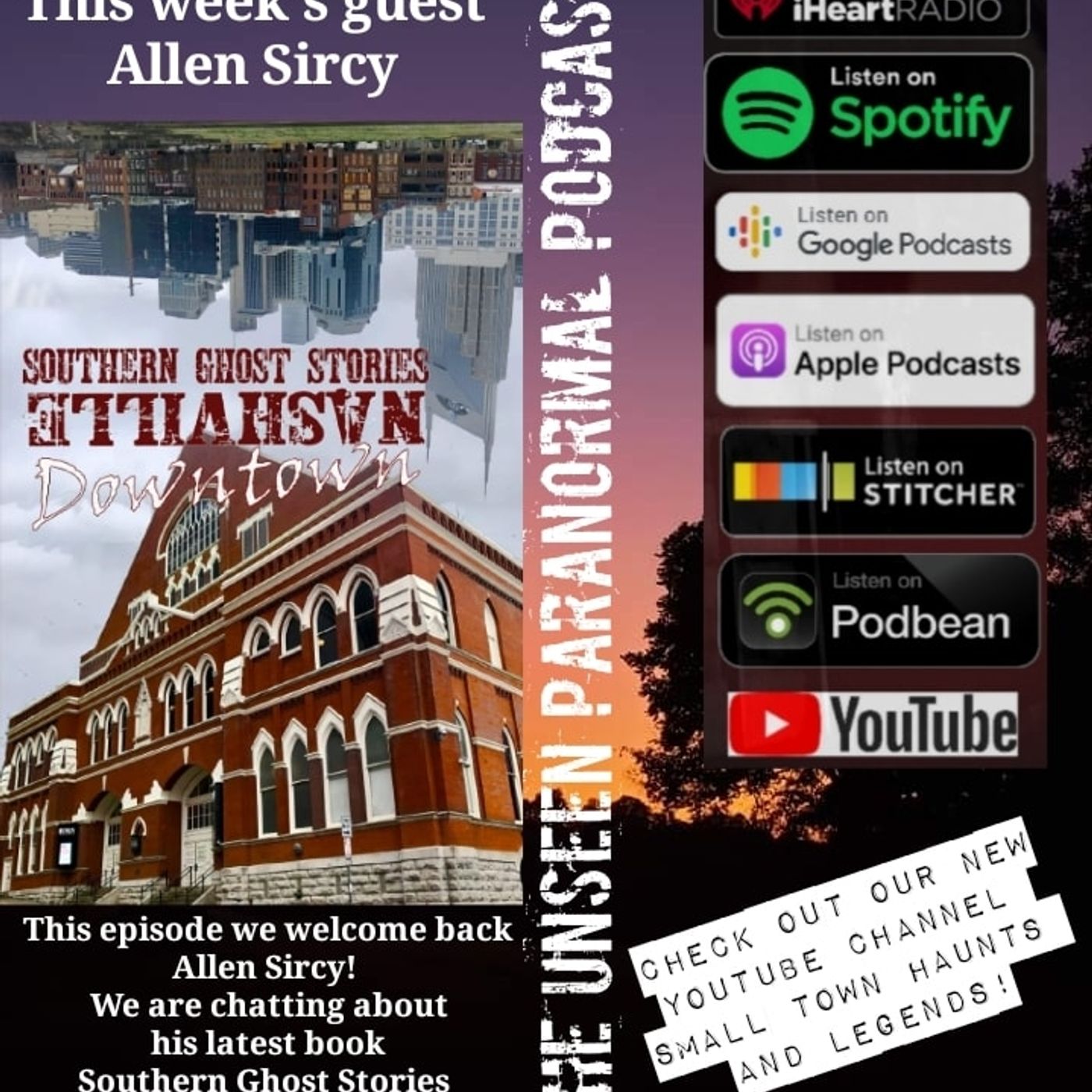 The Unseen Paranormal Podcast