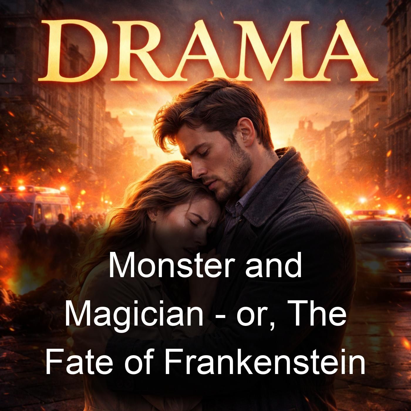Monster and Magician - or, The Fate of Frankenstein cover art