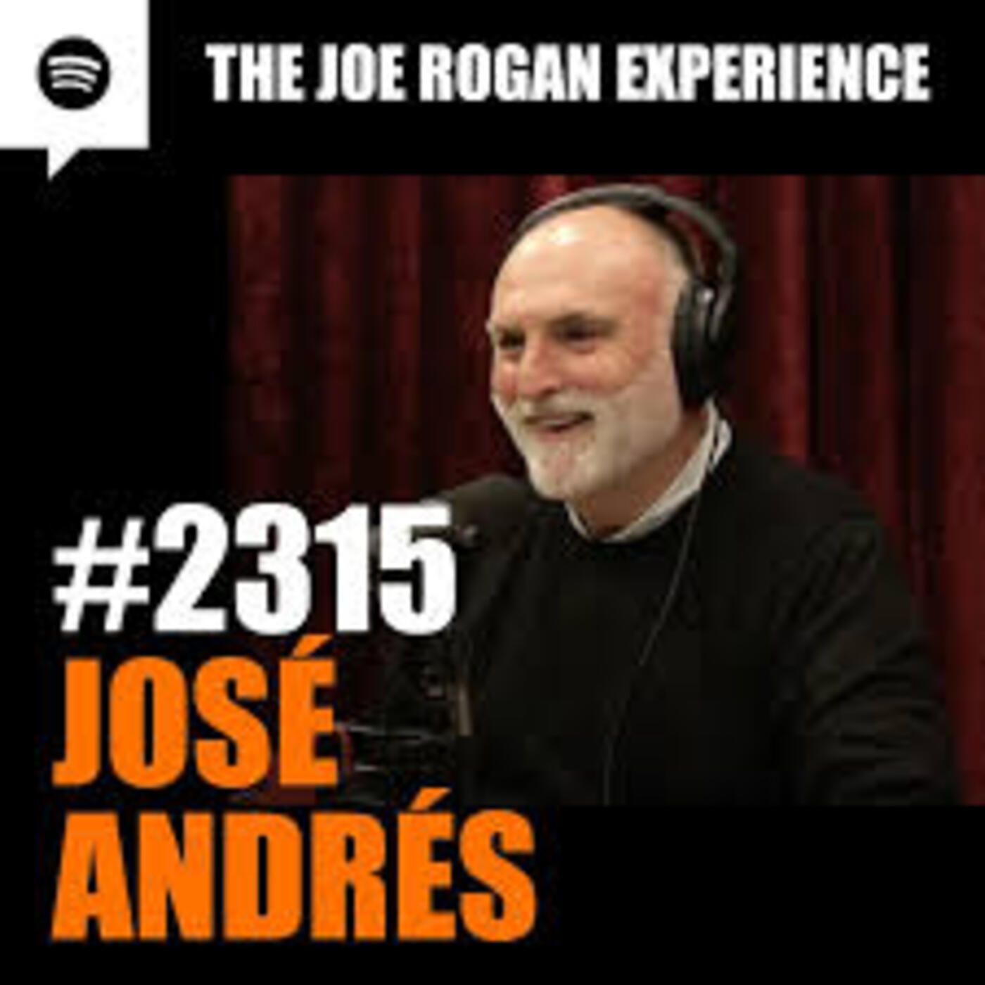 Joe Rogan Experience _2315 - José Andrés(M4A_128K)