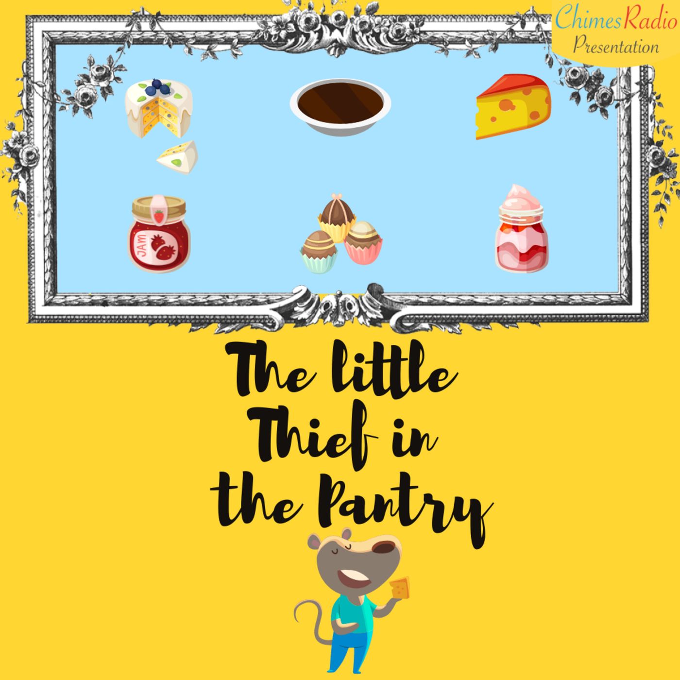 The Little Thief in the Pantry