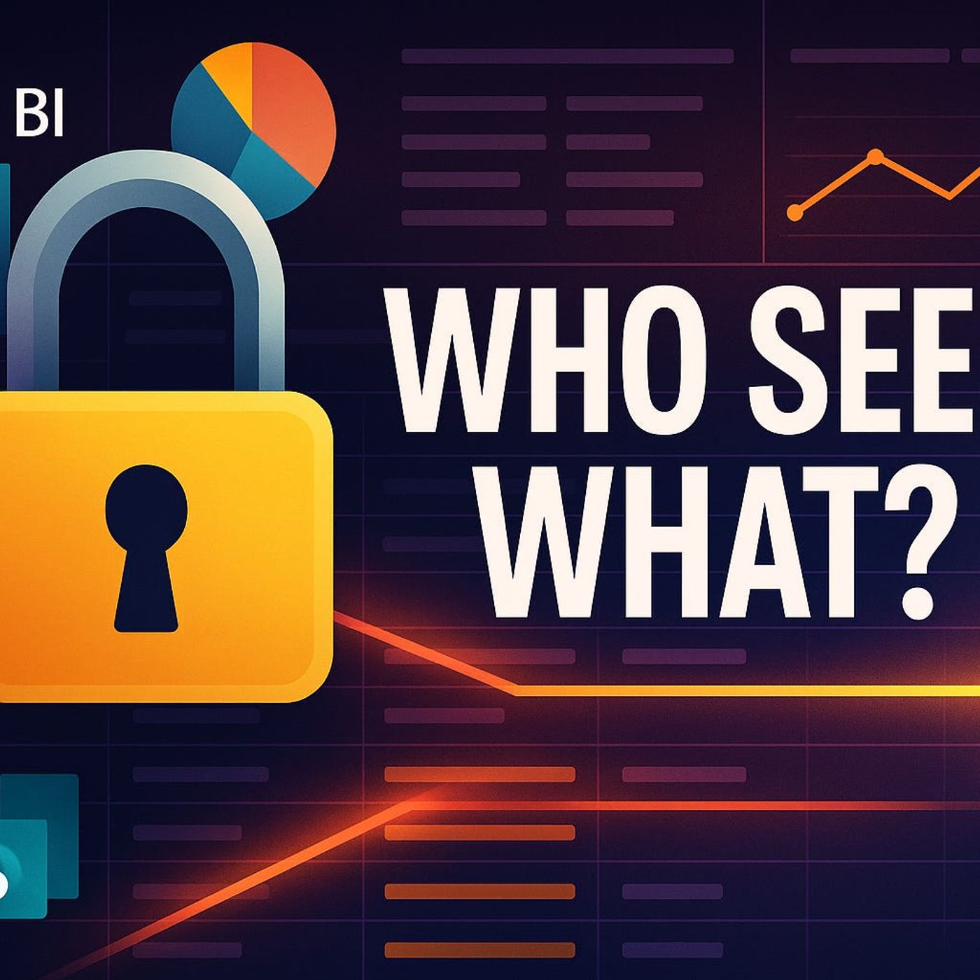 Implementing Row-Level Security in Power BI with Fabric