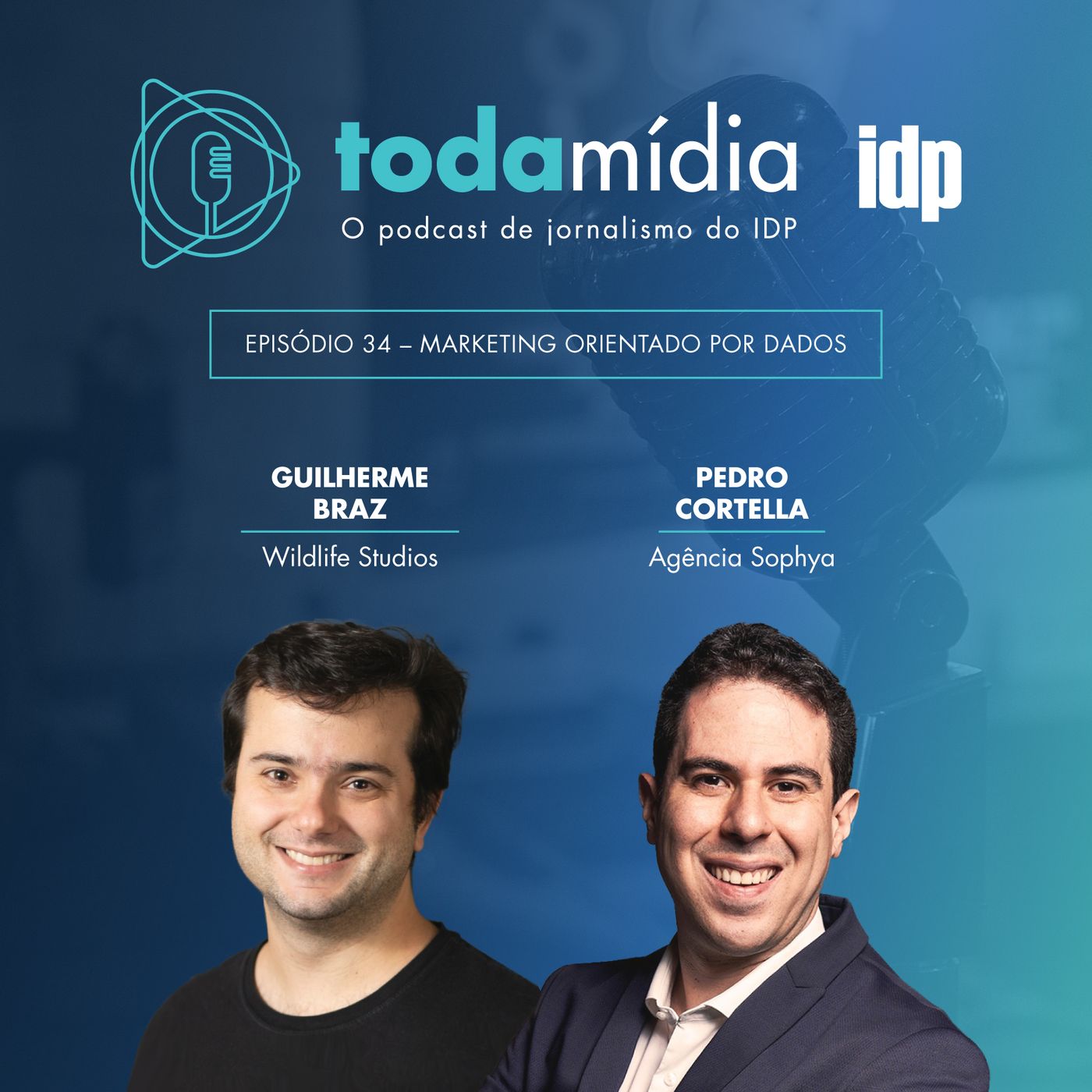 T1:E34 - Marketing orientado por dados, com Guilherme Braz e Pedro Cortella