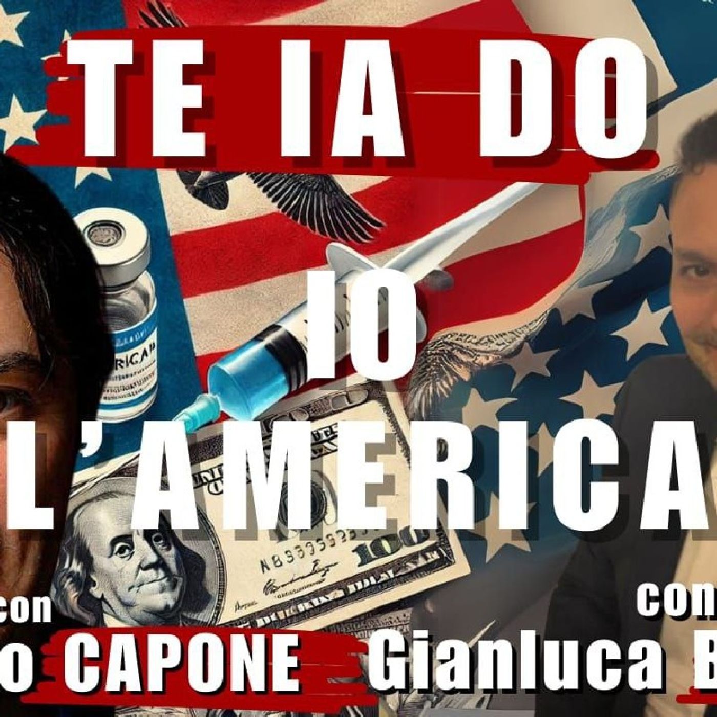 TE la do IO L'AMERICA | Il Punt🔴 di Vista Gianluca BORRELLI l episode artwork